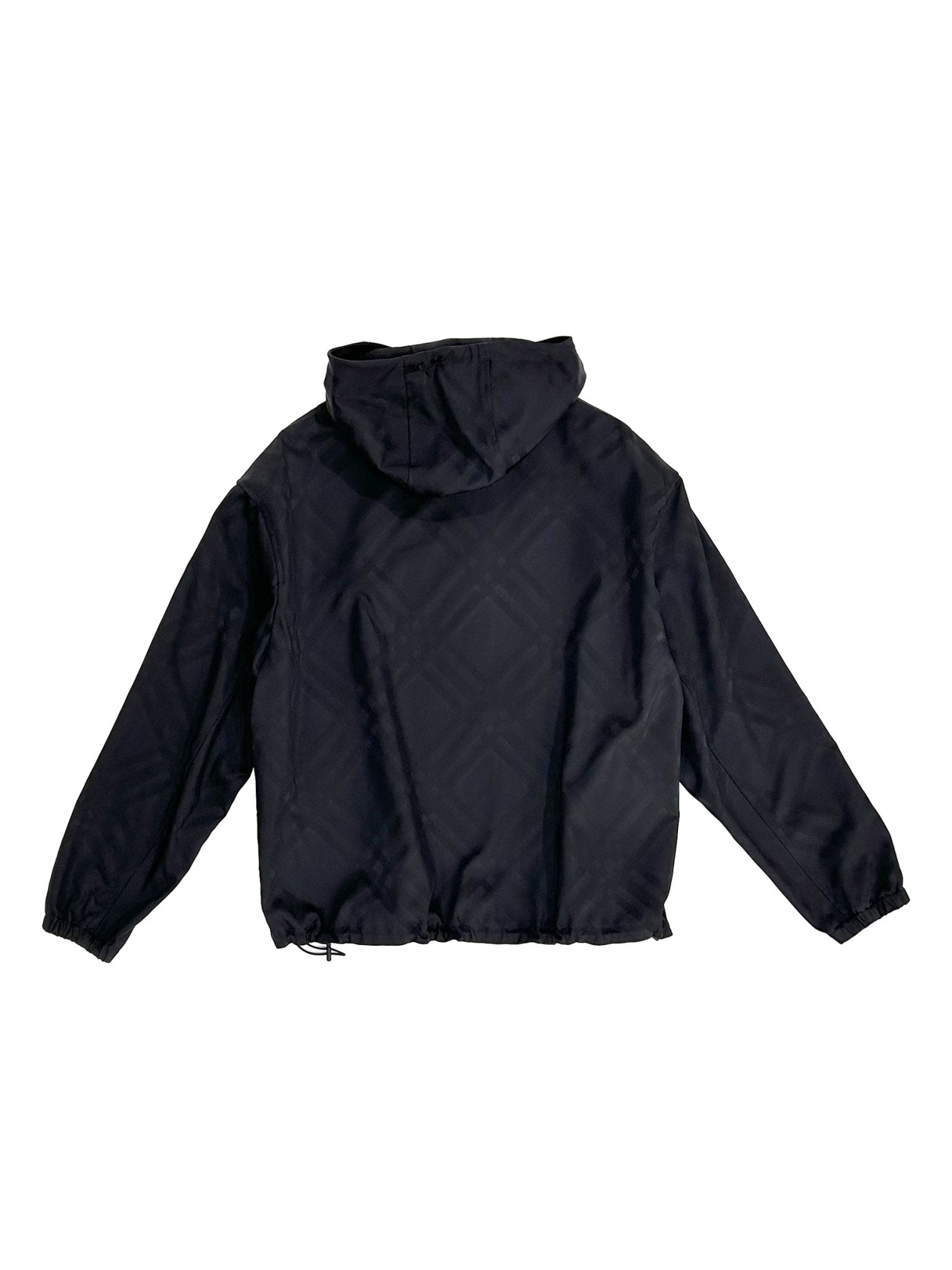 BURBERRY - Jackets - BLACK IP CHECK