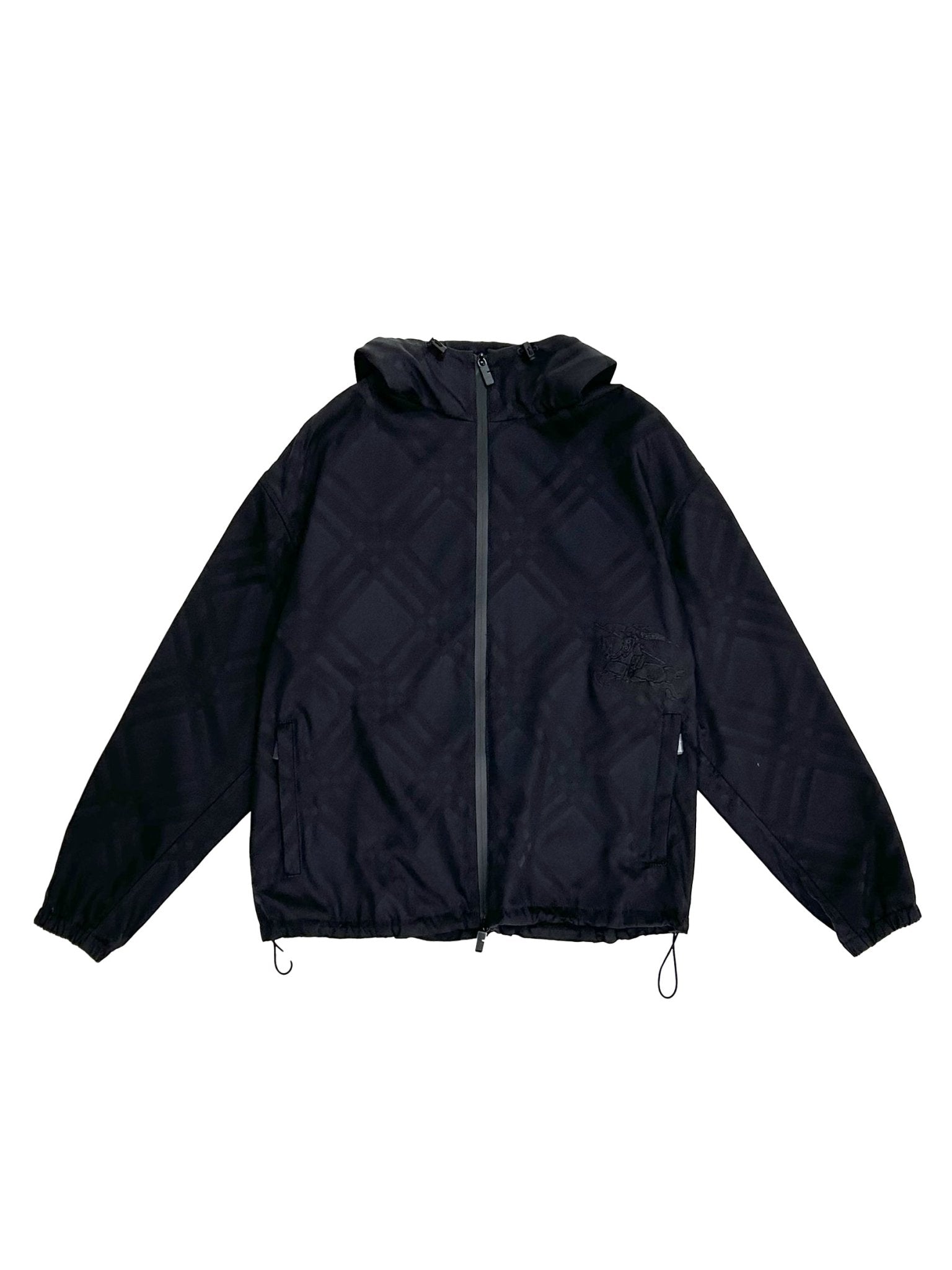 BURBERRY - Jackets - BLACK IP CHECK