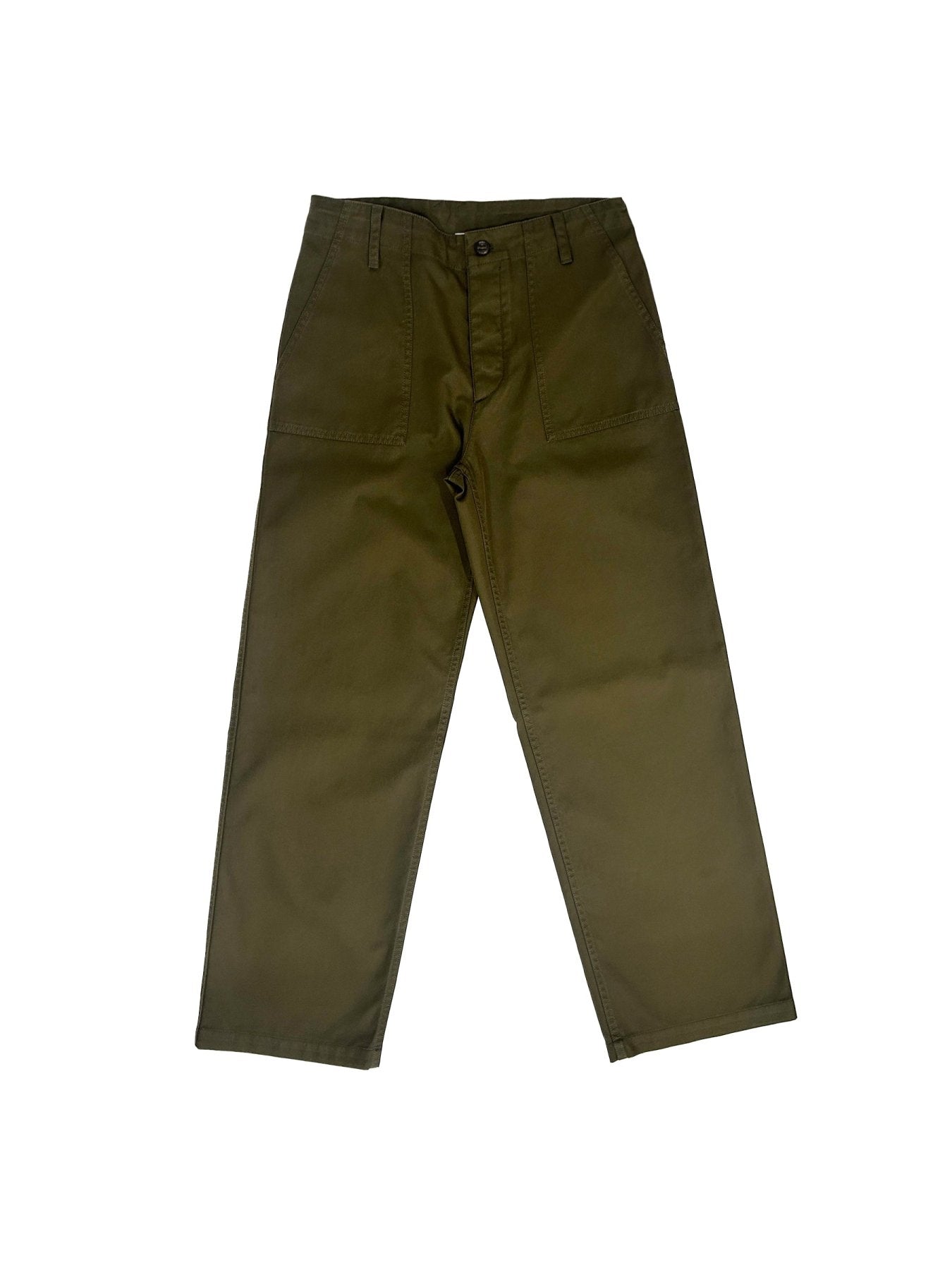 BURBERRY Khaki M Casual Trousers