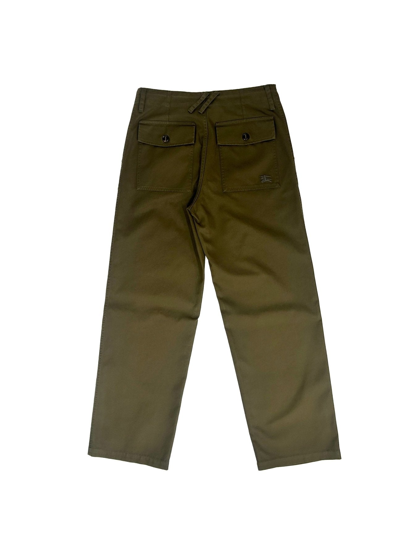 BURBERRY Khaki M Casual Trousers