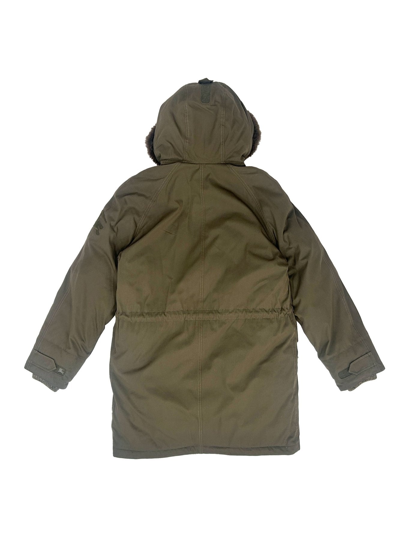 BURBERRY Khaki M Down Jacket