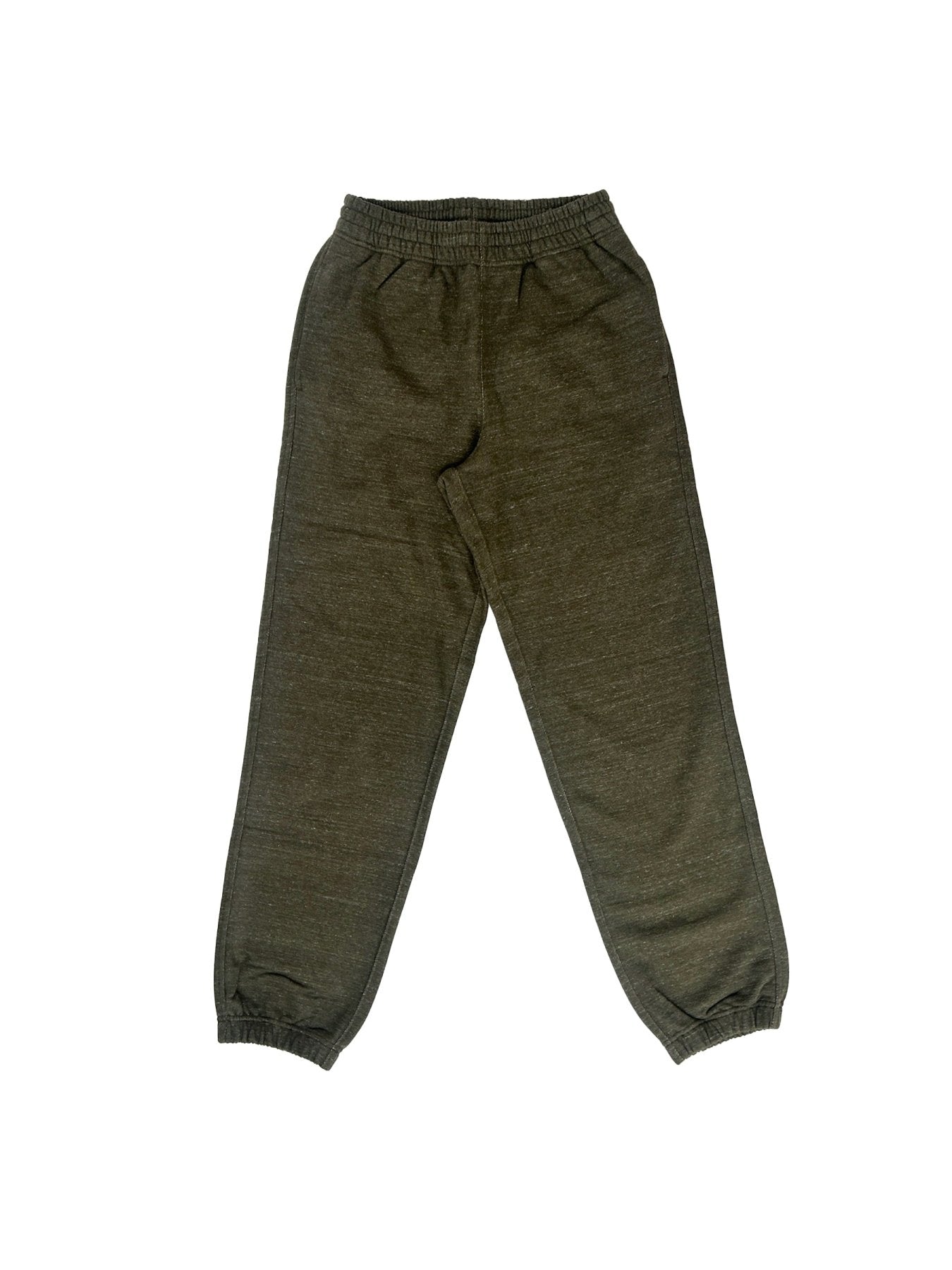 BURBERRY Khaki M Jersey Trousers