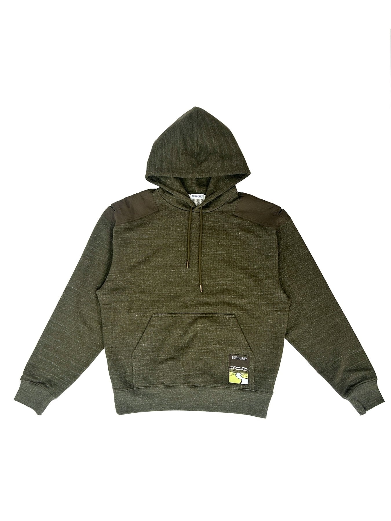 BURBERRY Khaki M Jwear Hoodie