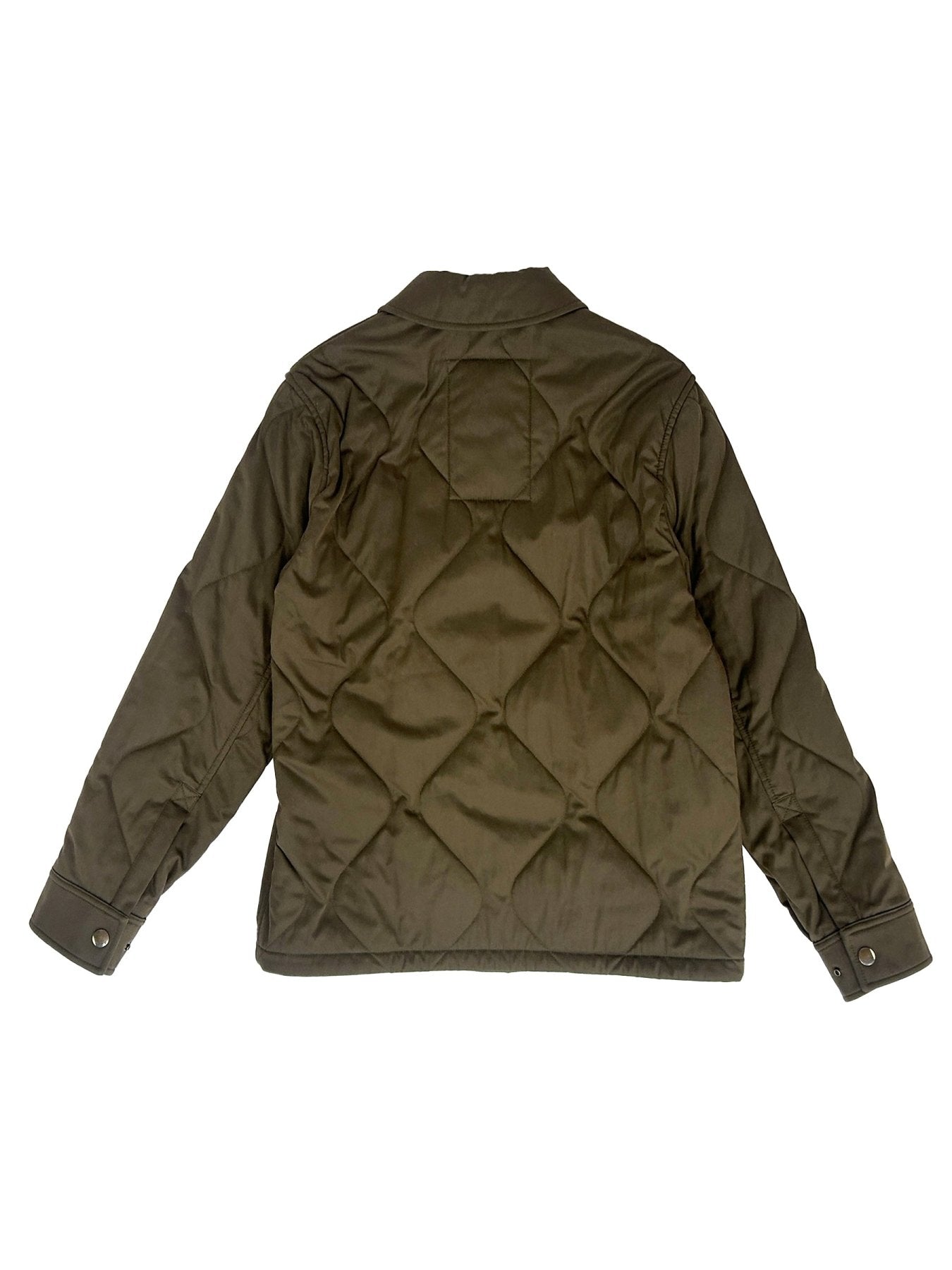 BURBERRY Khaki M Wadded Jacket