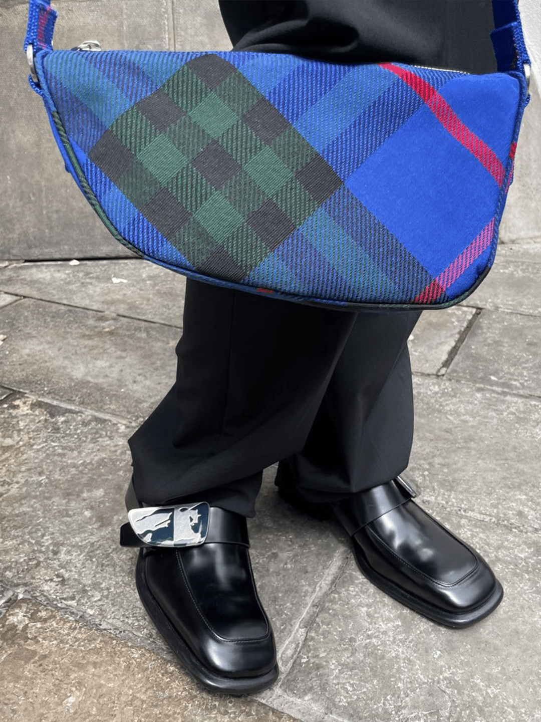 BURBERRY Knight Shield Messenger Cross Body Bags