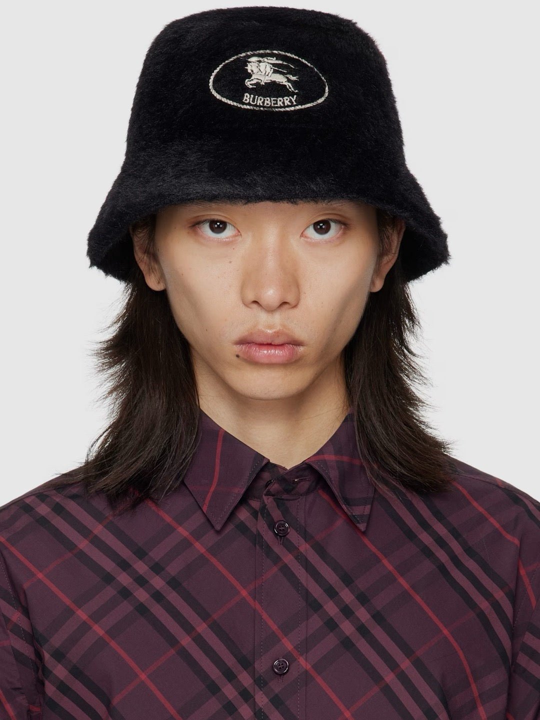 BURBERRY - M Bucket Hat - AW25 - BLACK