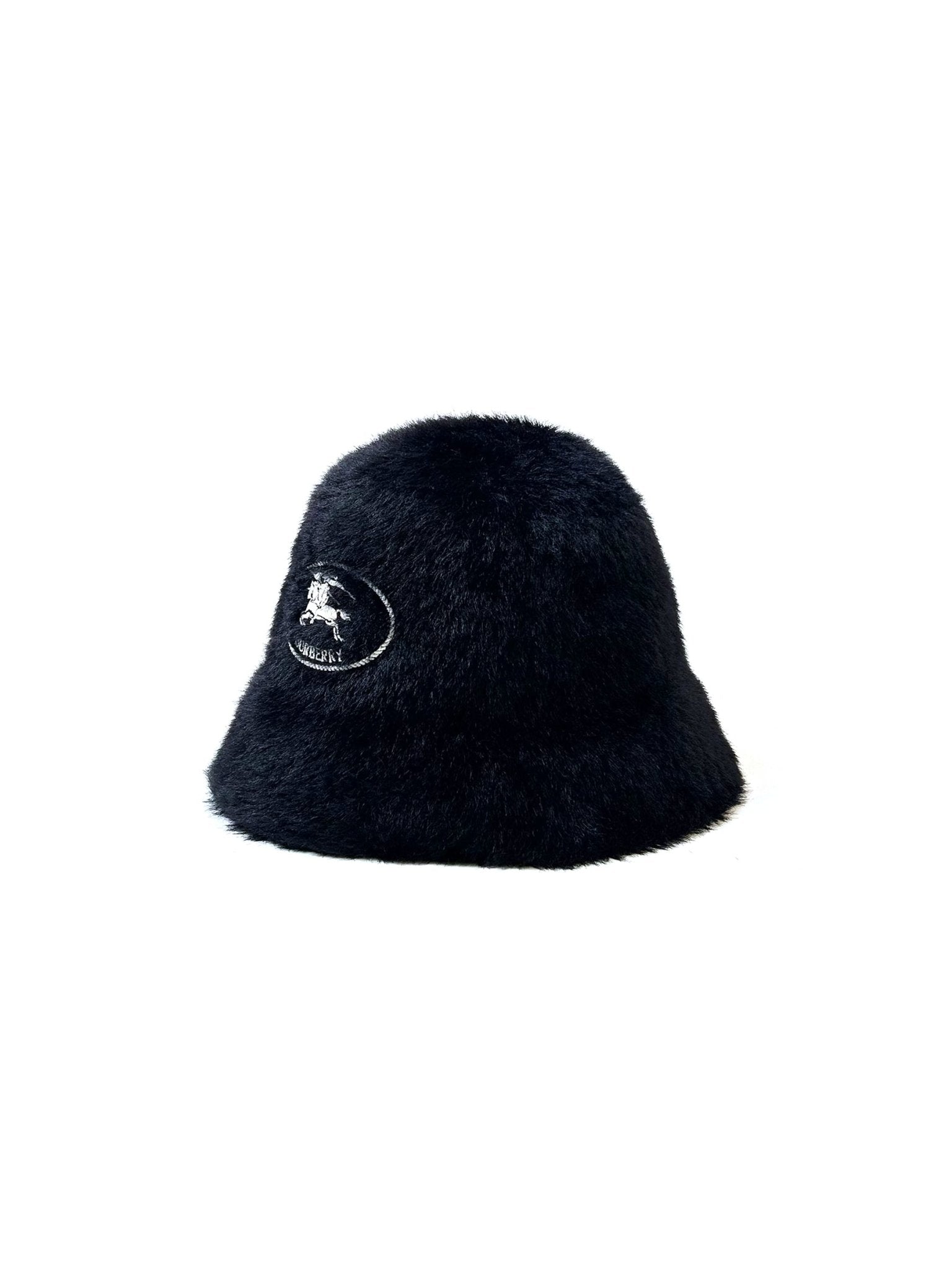 BURBERRY - M Bucket Hat - AW25 - BLACK | MACHINE-A
