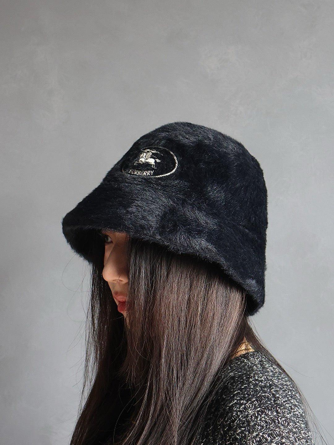 BURBERRY - M Bucket Hat - AW25 - BLACK
