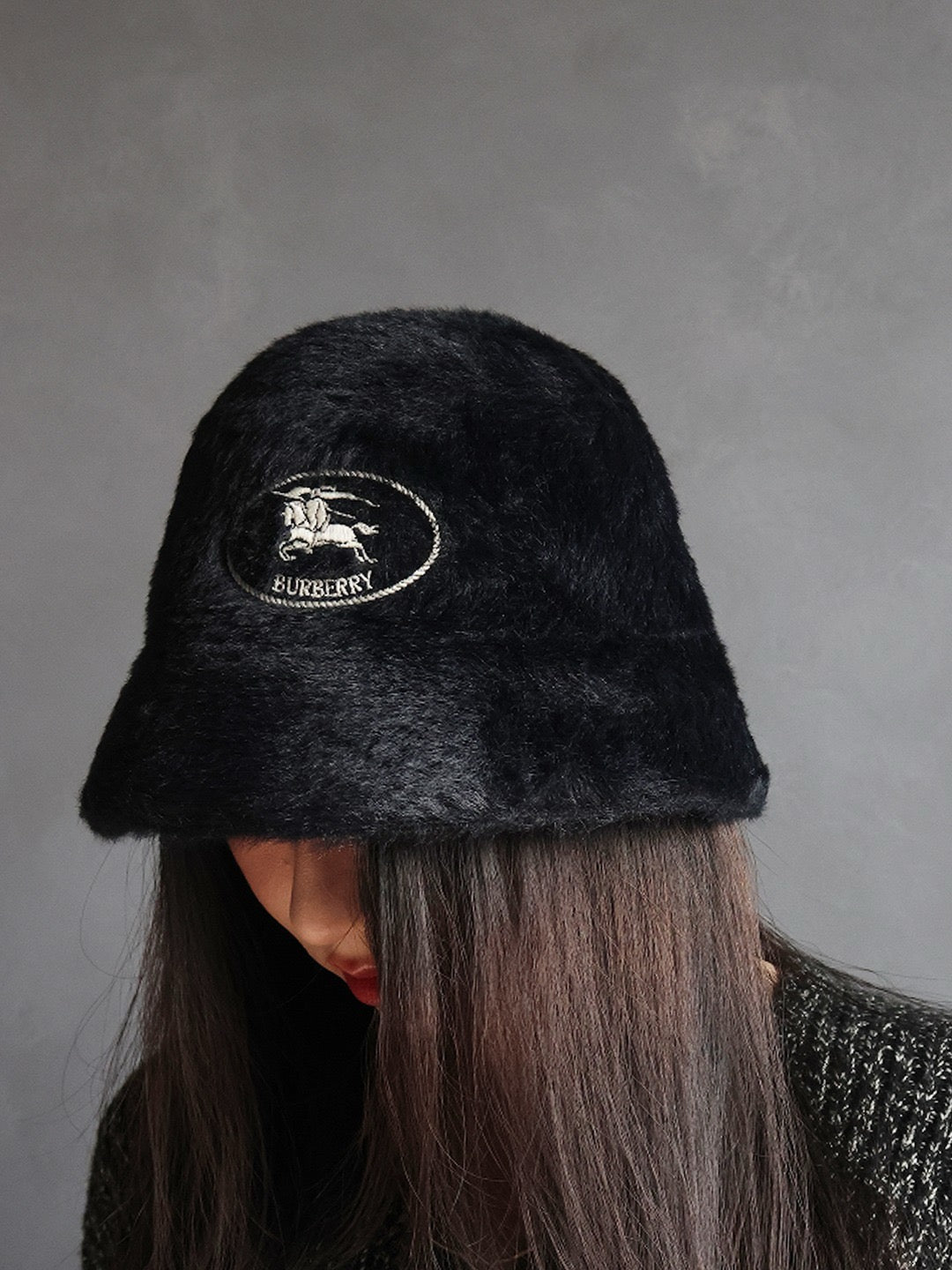 BURBERRY - M Bucket Hat - AW25 - BLACK