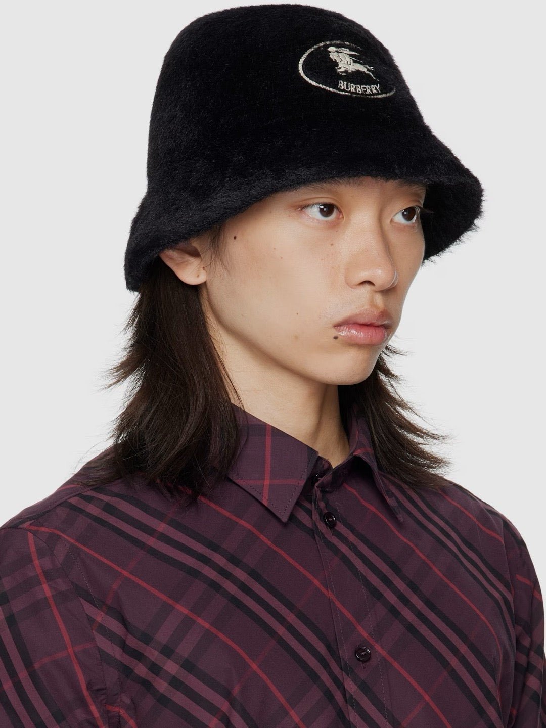 BURBERRY - M Bucket Hat - AW25 - BLACK