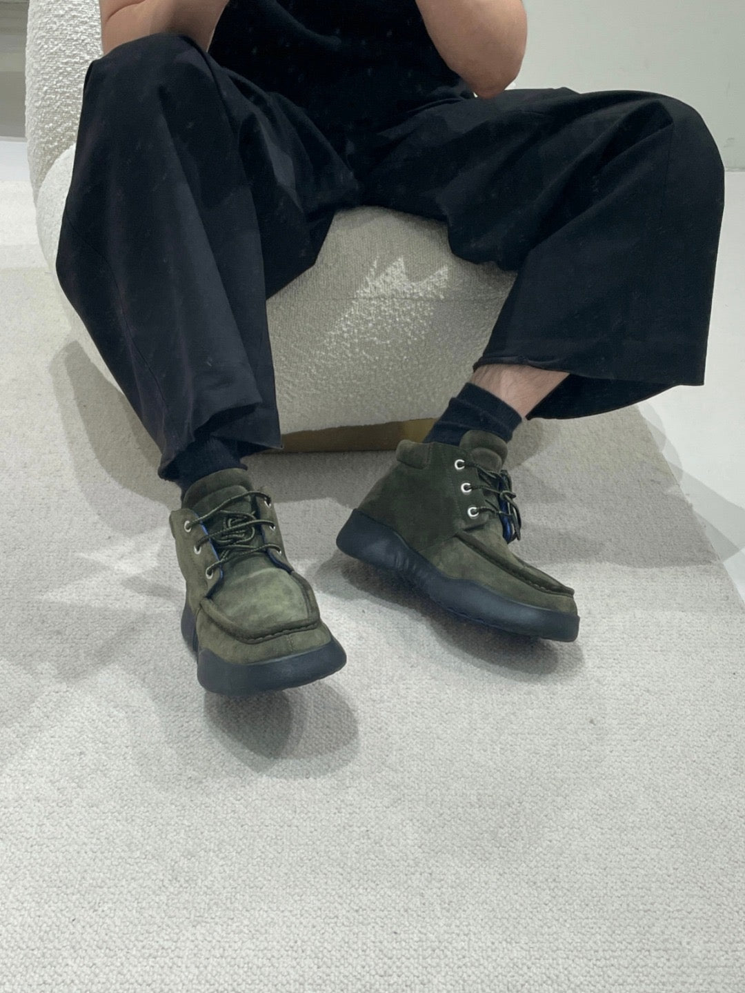 BURBERRY - M Casual Boot - AW24 - LICHEN