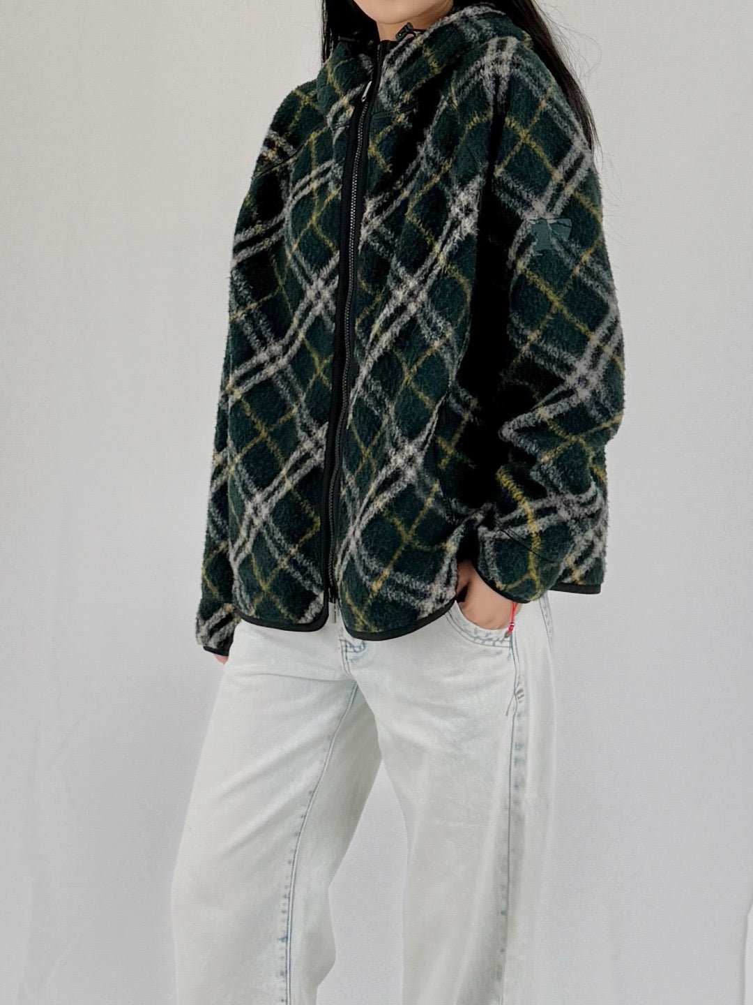 BURBERRY - M Casual Jkts - DARK FERN IP CHECK