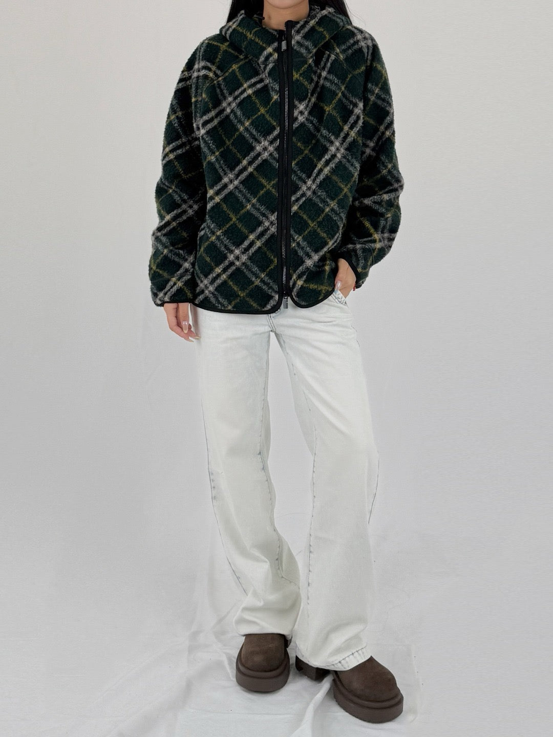 BURBERRY - M Casual Jkts - DARK FERN IP CHECK