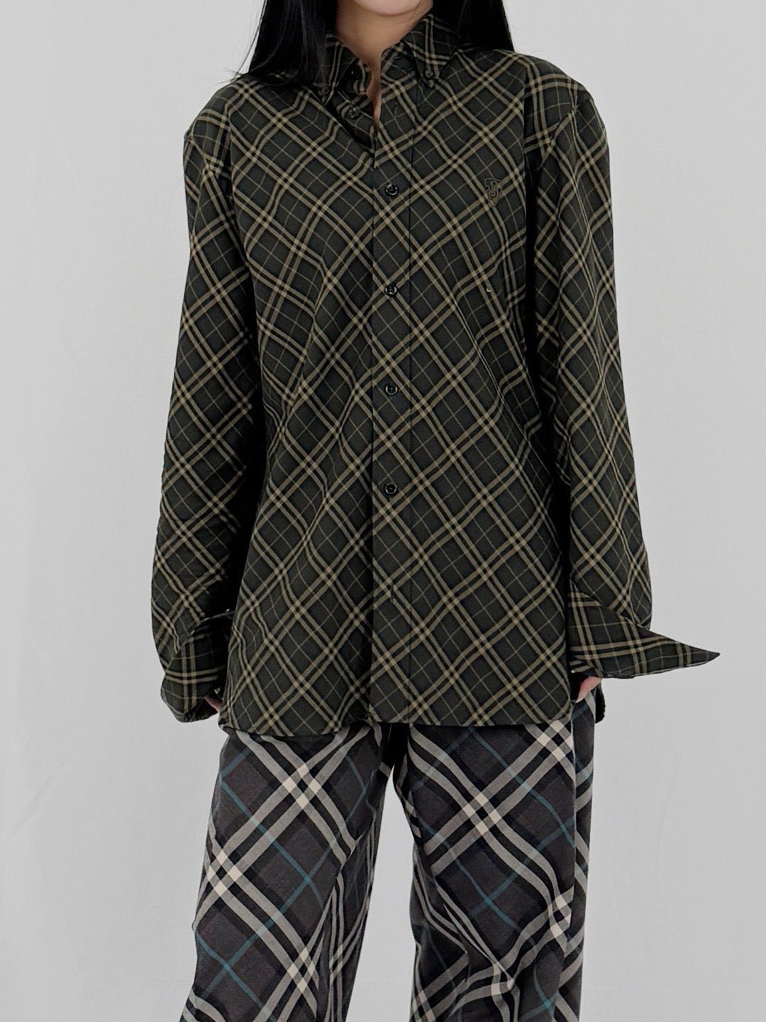 BURBERRY - M Casual Shirt Ls