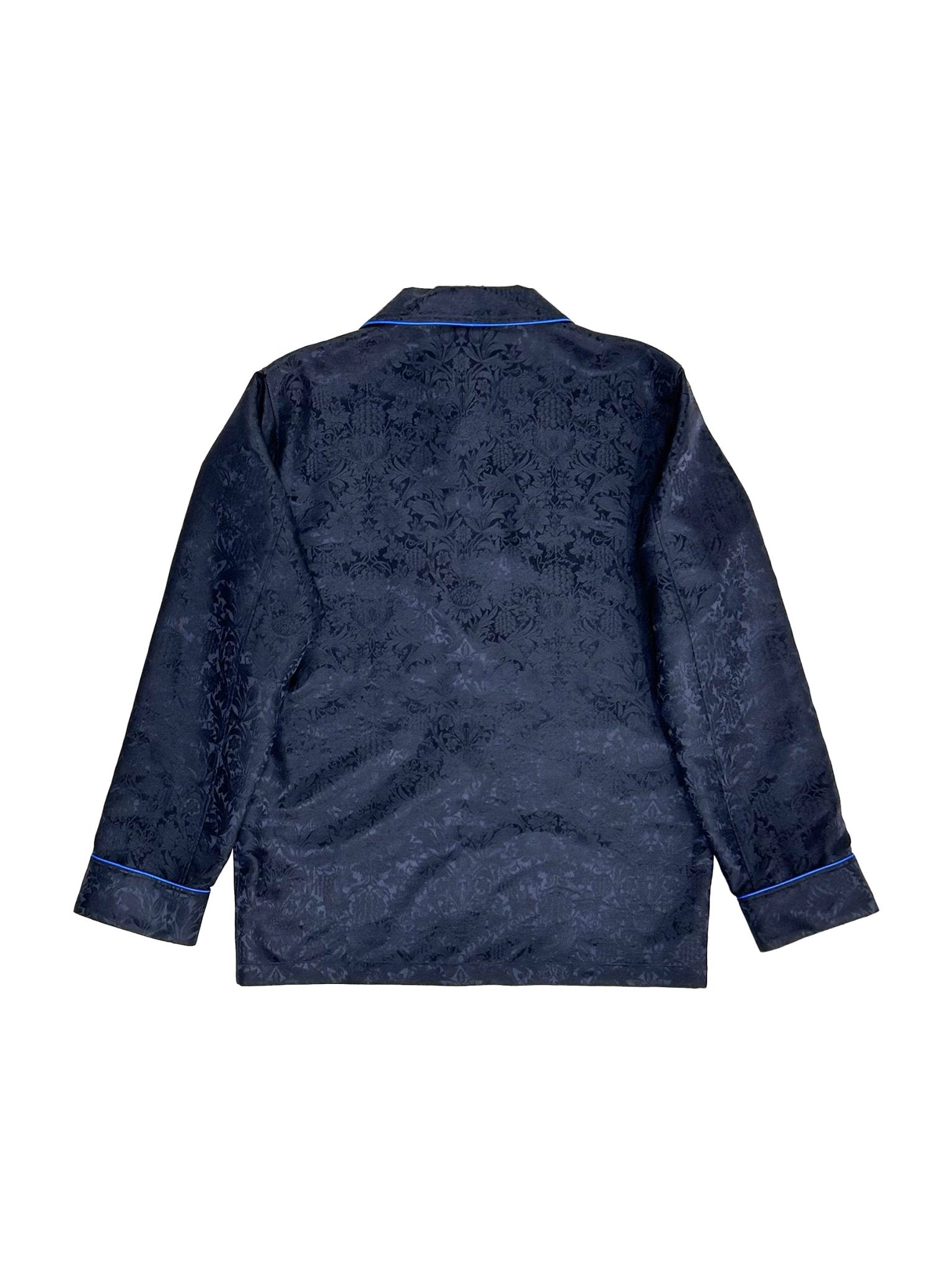 BURBERRY - M Casual Shirt Ls - AW25 - SILHOUETTE BLK IP PT