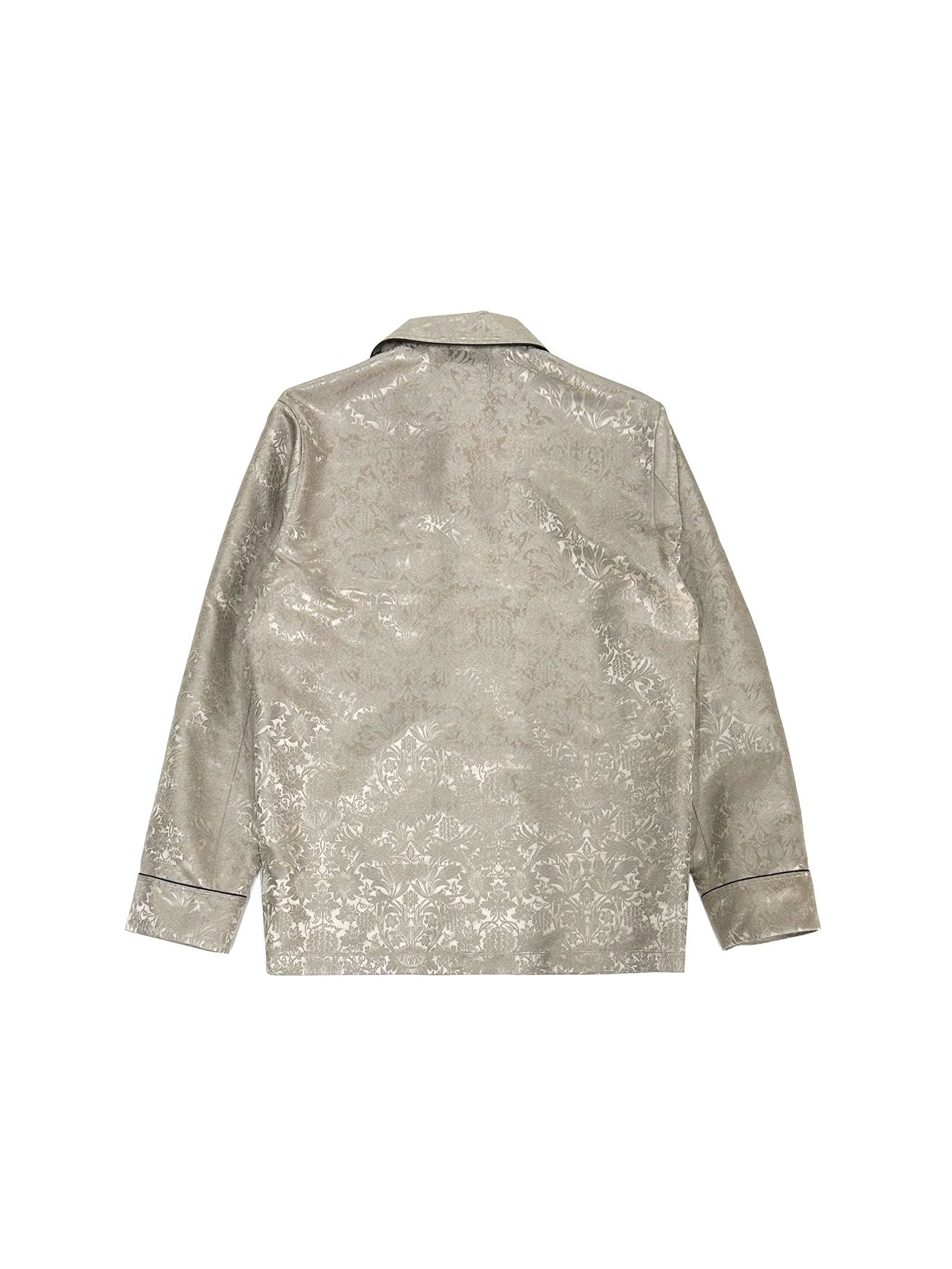 BURBERRY - M Casual Shirt Ls - AW25 - TAUPE BEIGE IP PAT
