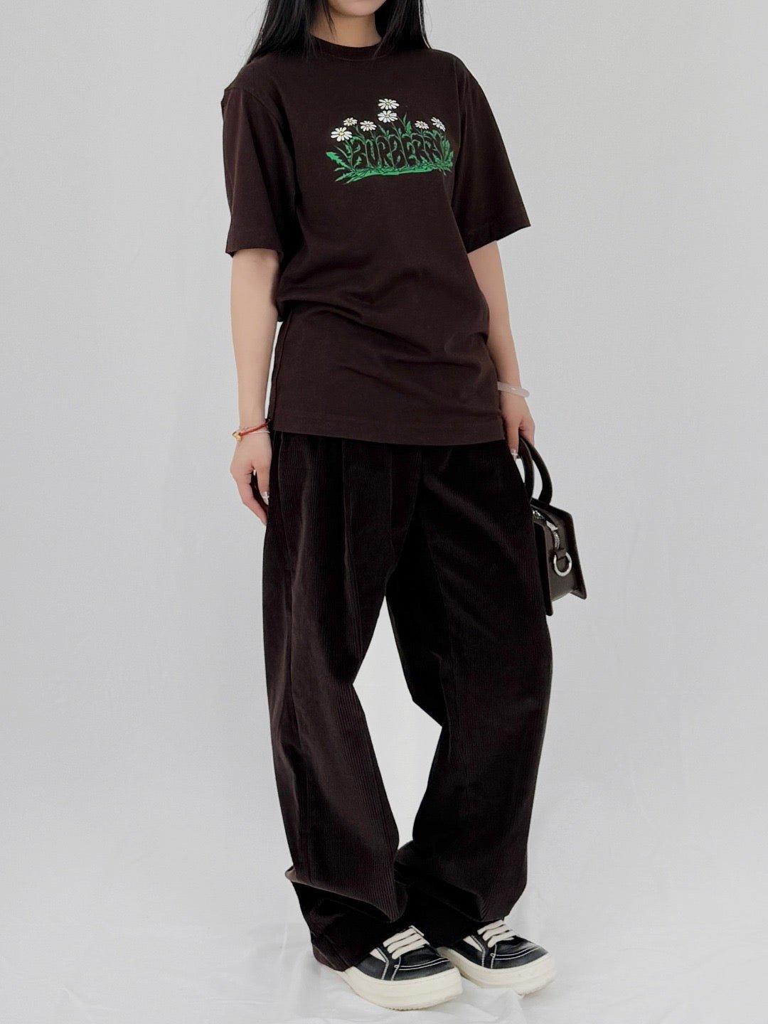 BURBERRY - M Casual Trousers - AW25 - CLOVE BROWN