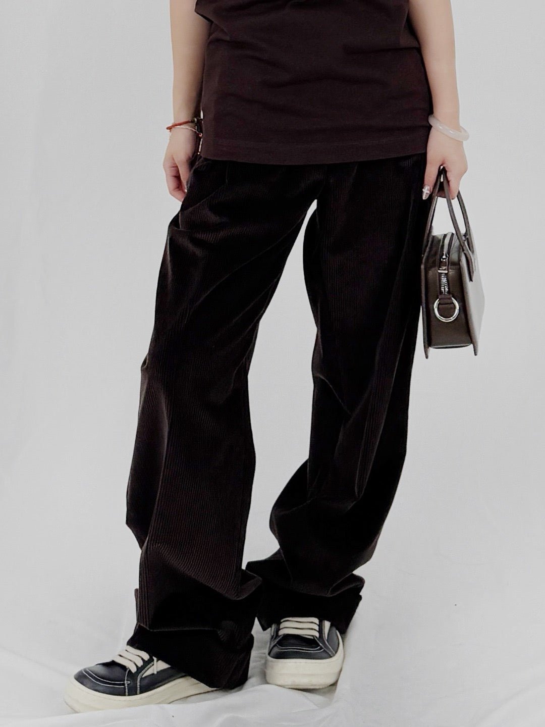 BURBERRY - M Casual Trousers - AW25 - CLOVE BROWN
