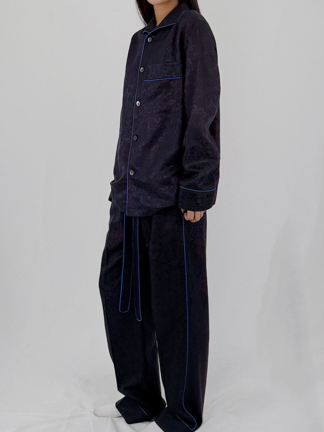 BURBERRY - M Casual Trousers - AW25 - SILHOUETTE BLK IP PT