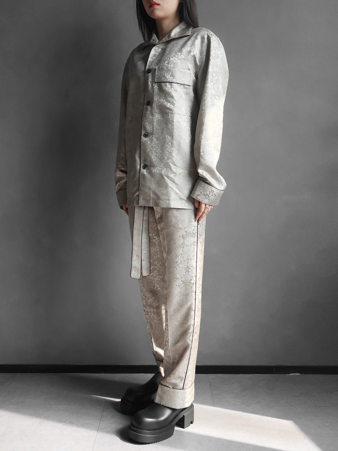 BURBERRY - M Casual Trousers - AW25 - TAUPE BEIGE IP PAT