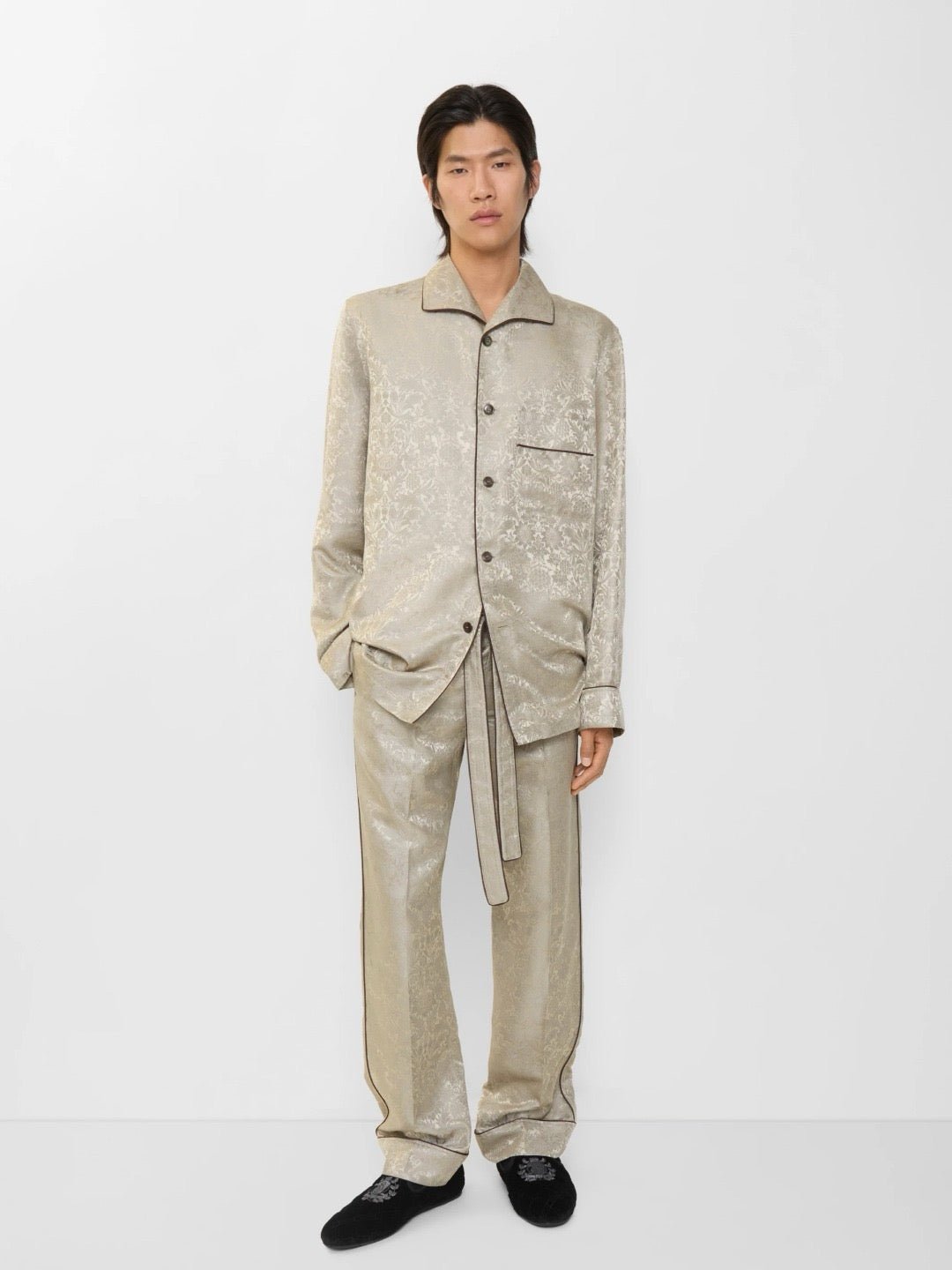 BURBERRY - M Casual Trousers - AW25 - TAUPE BEIGE IP PAT