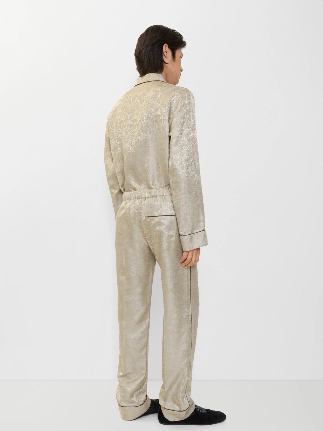 BURBERRY - M Casual Trousers - AW25 - TAUPE BEIGE IP PAT