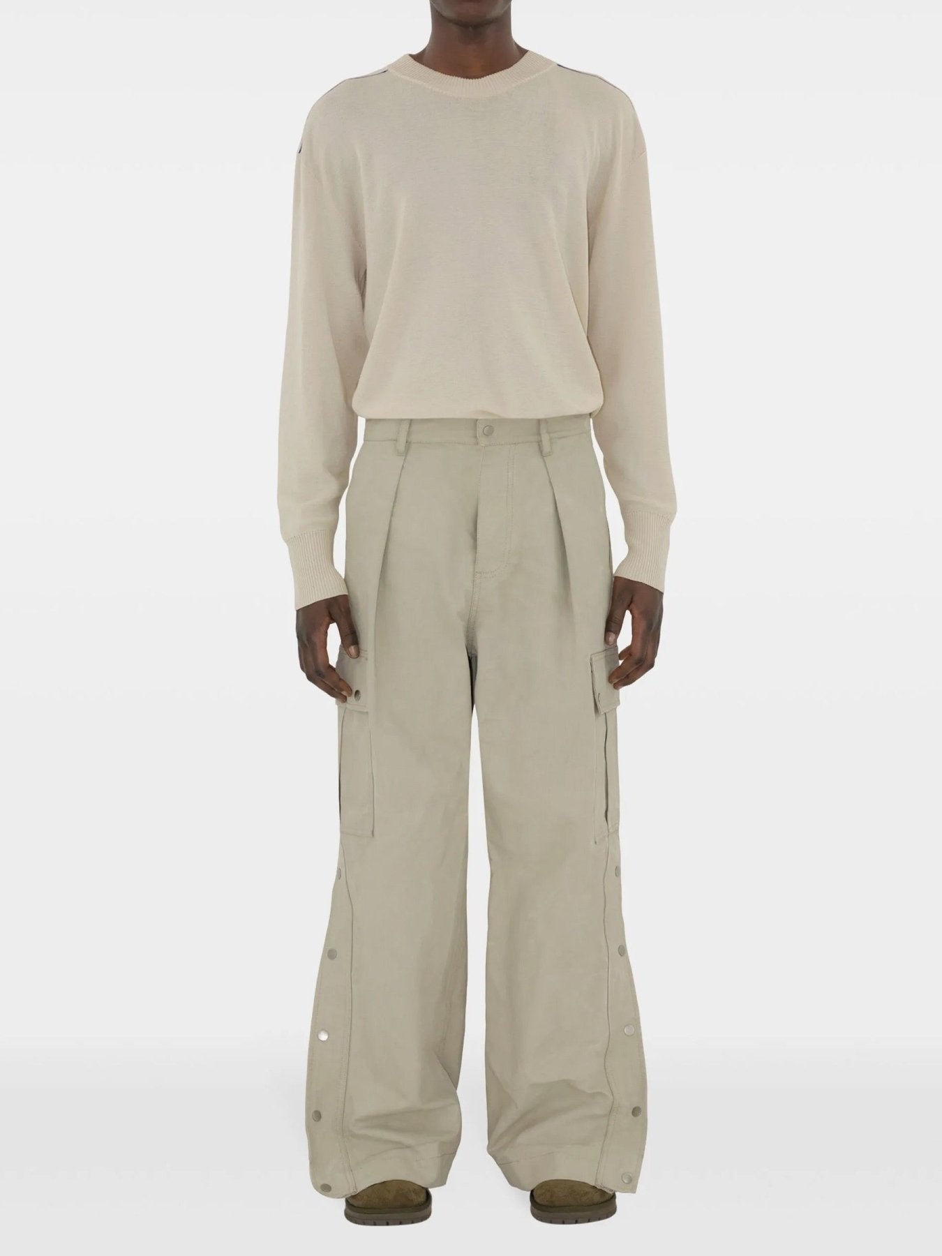 BURBERRY - M Casual Trousers - PLASTER