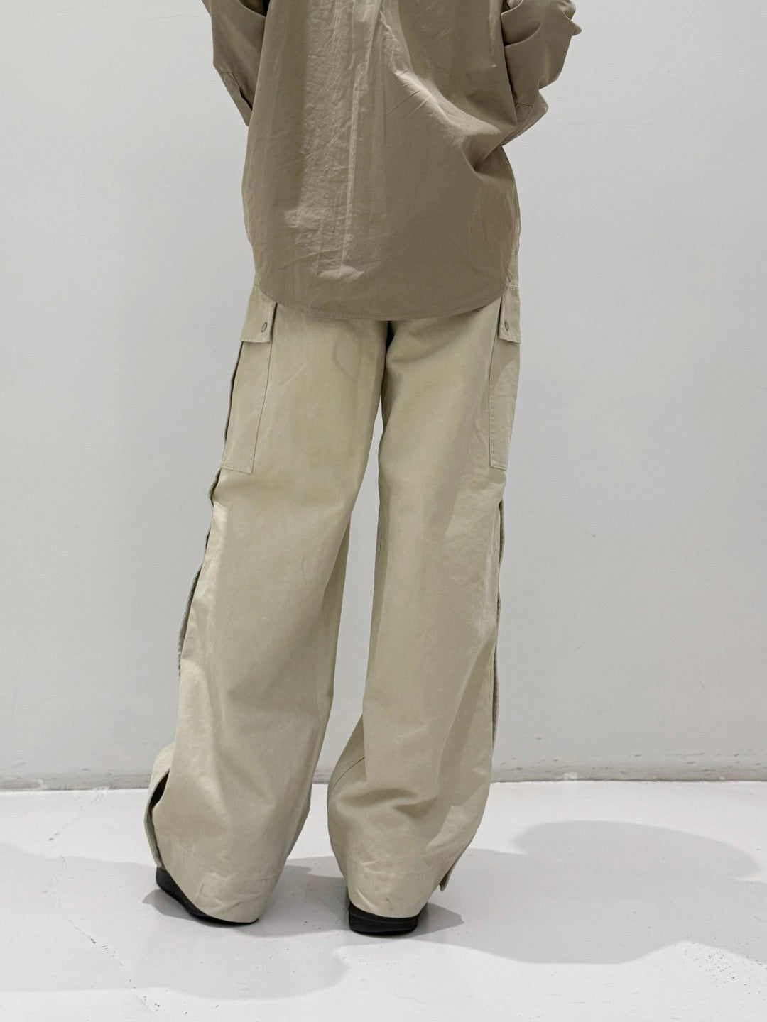BURBERRY - M Casual Trousers - PLASTER