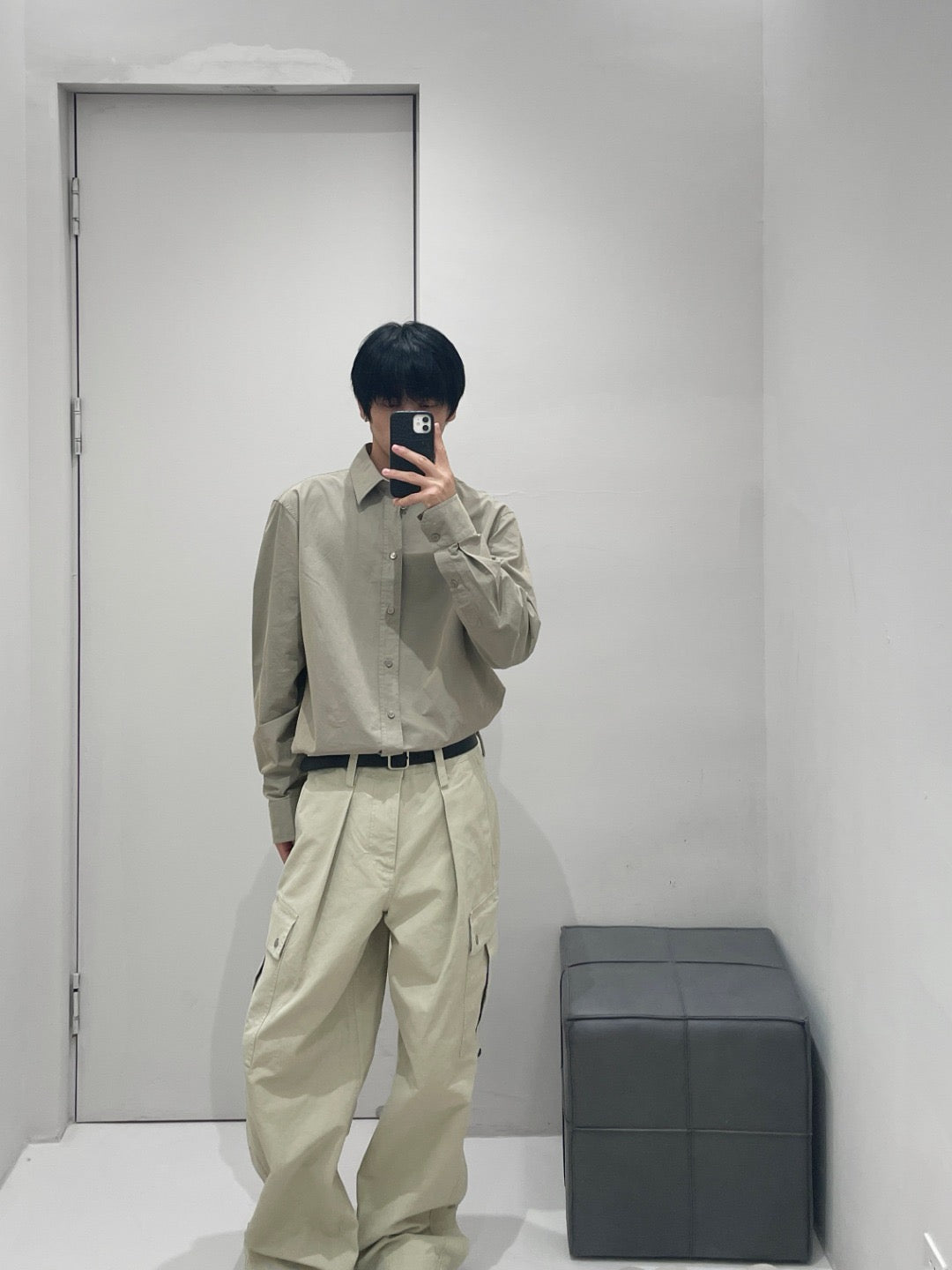 BURBERRY - M Casual Trousers - PLASTER