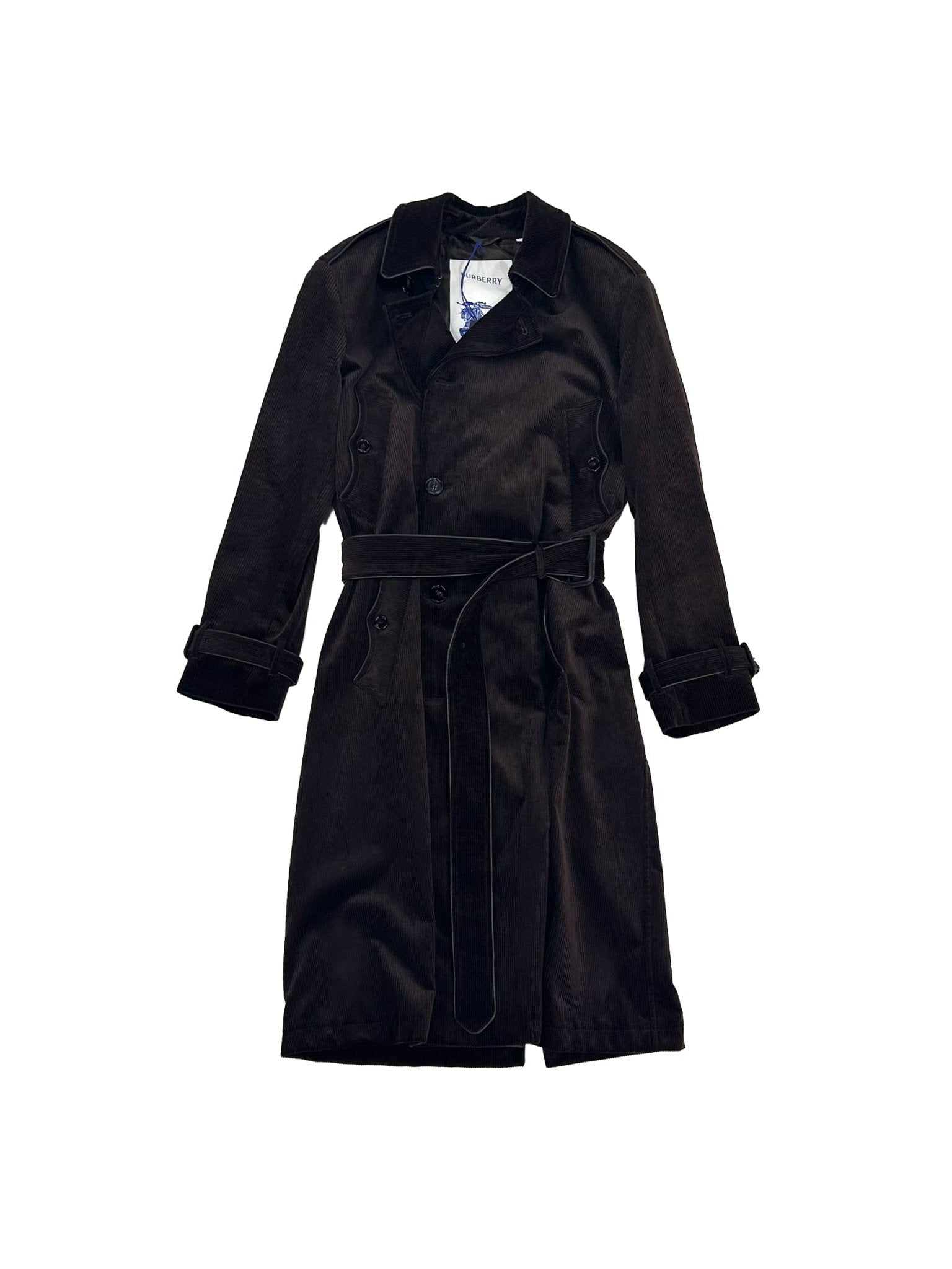 BURBERRY - M D Breasted Coat - AW25 - CLOVE BROWN