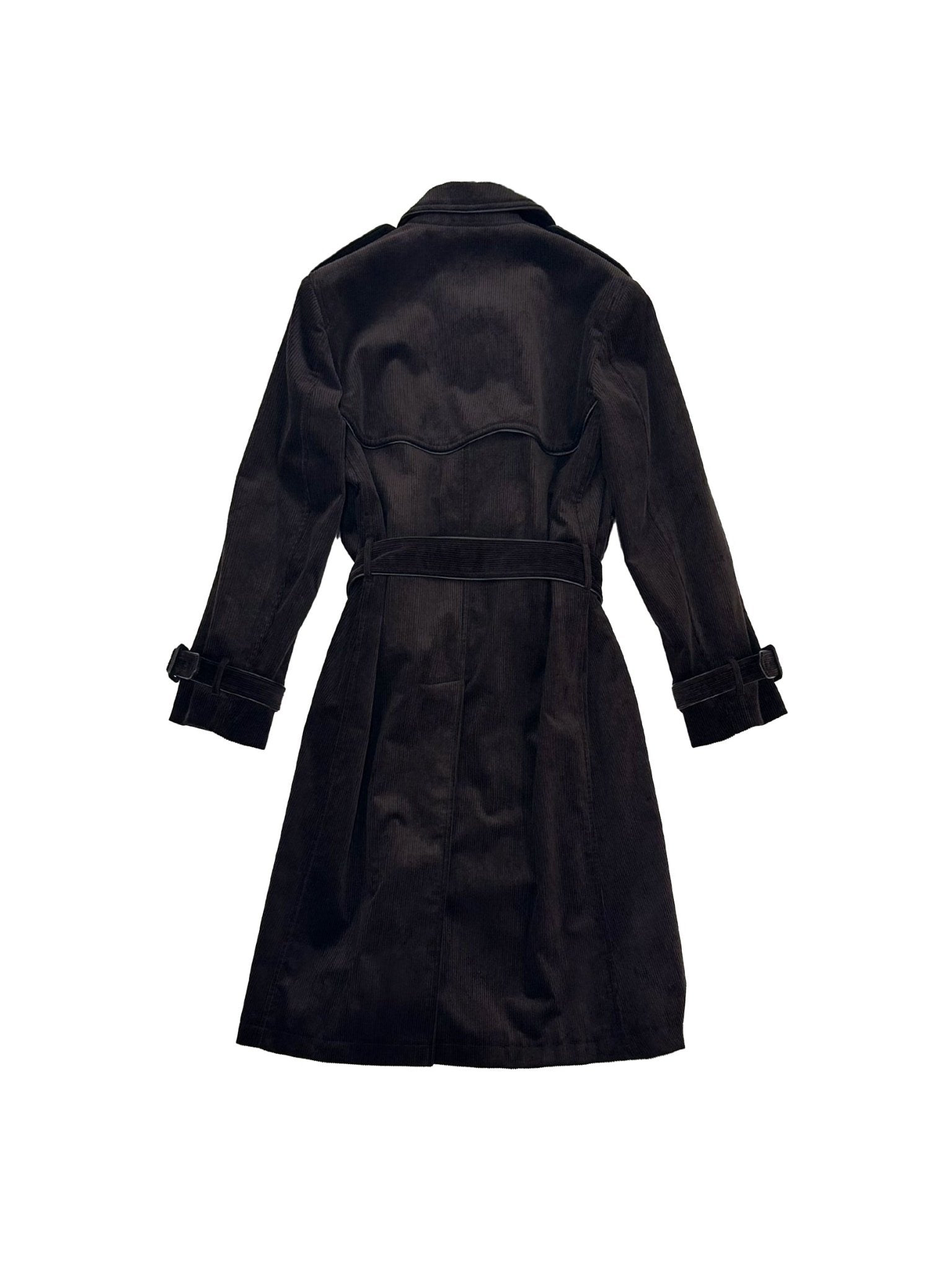 BURBERRY - M D Breasted Coat - AW25 - CLOVE BROWN