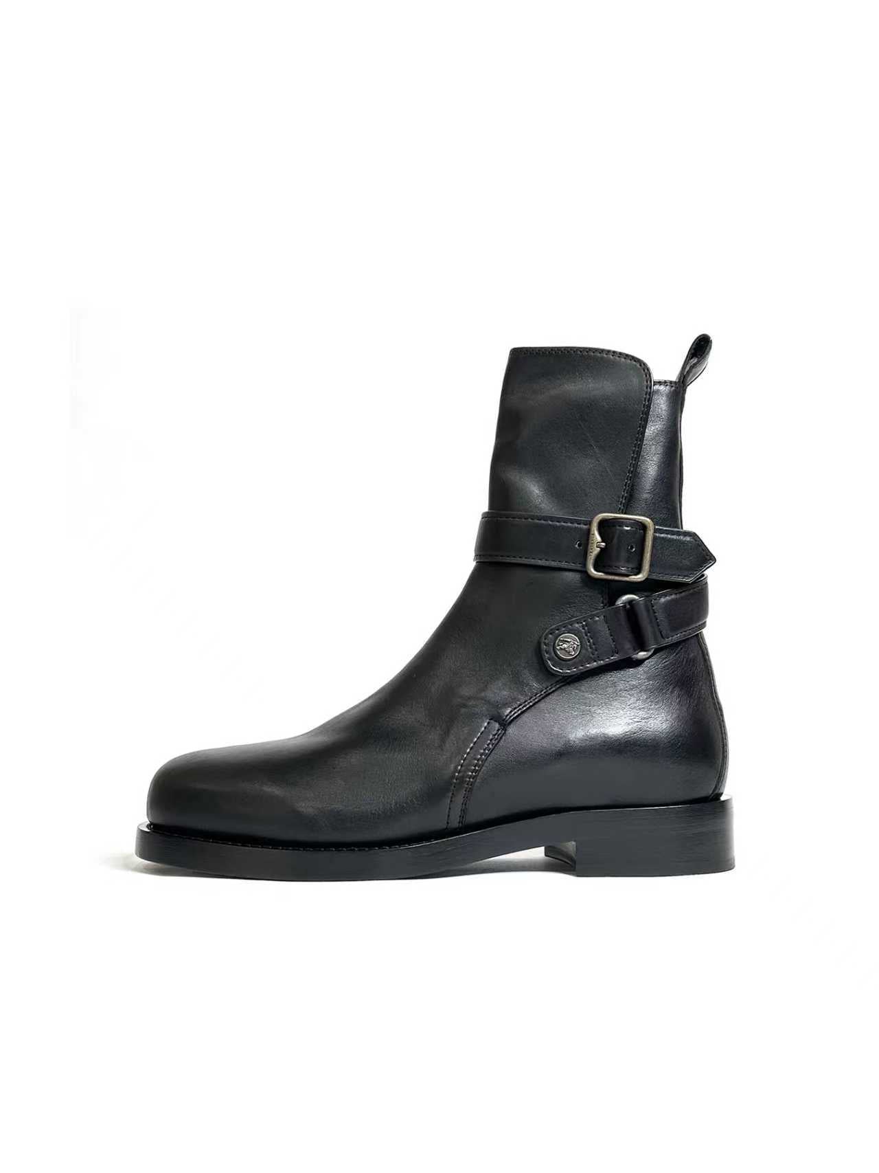 BURBERRY - M Formal Boot - AW25 - BLACK