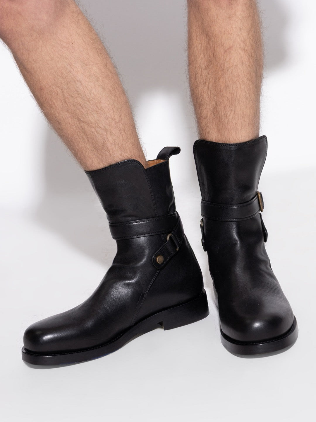 BURBERRY - M Formal Boot - AW25 - BLACK