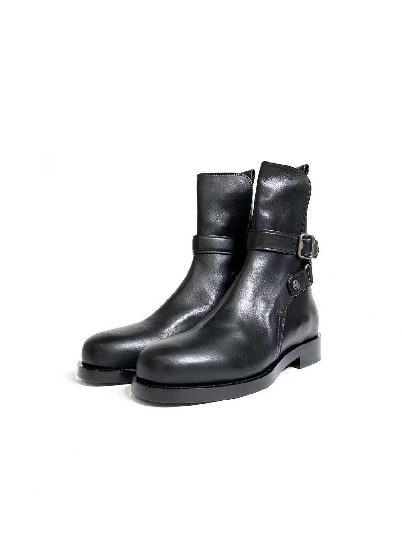 BURBERRY - M Formal Boot - AW25 - BLACK