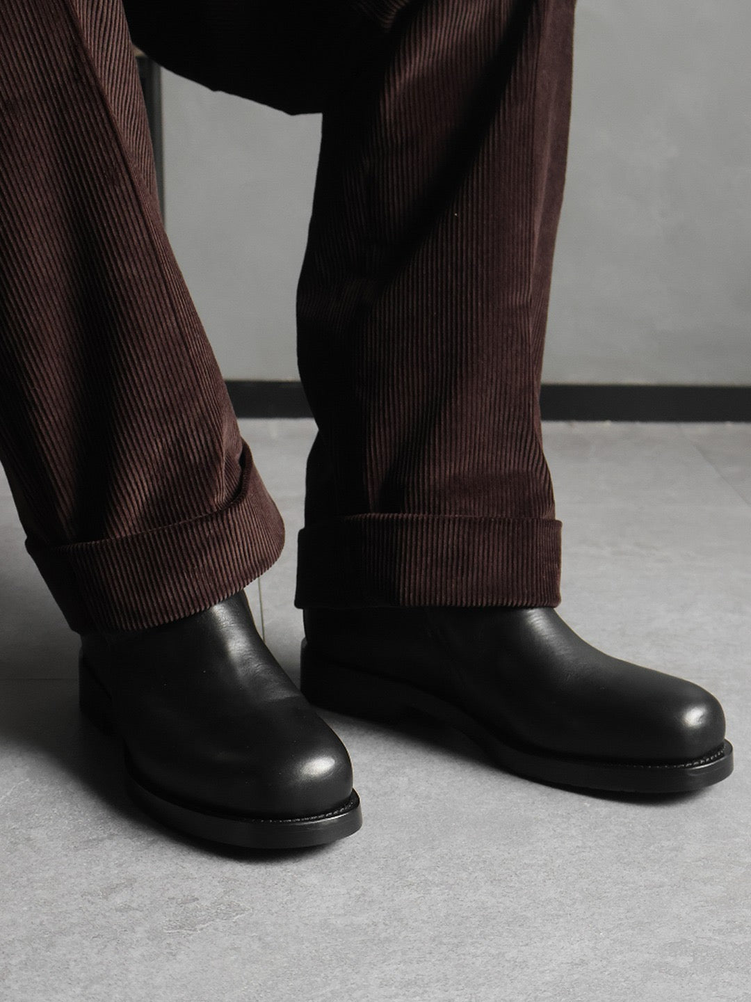 BURBERRY - M Formal Boot - AW25 - BLACK