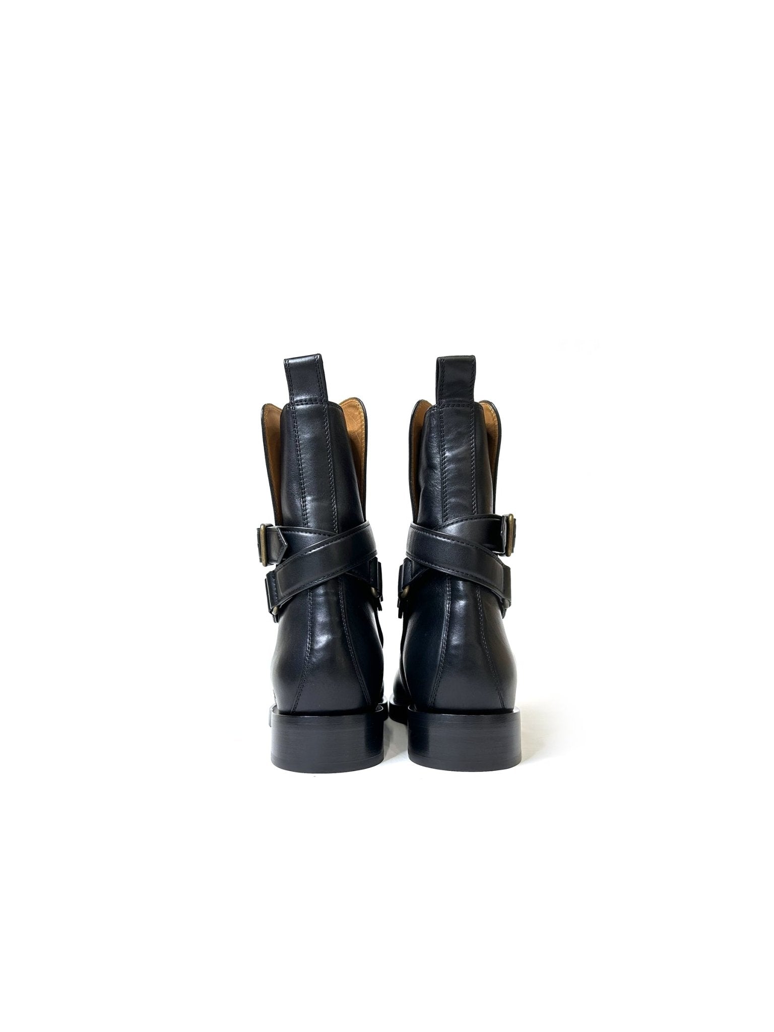 BURBERRY - M Formal Boot - AW25 - BLACK