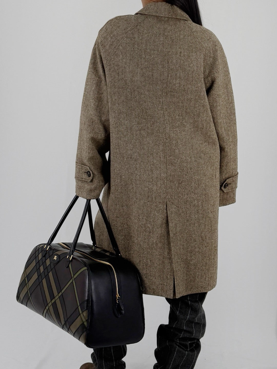 BURBERRY - M Holdall - AW25 - PEAT