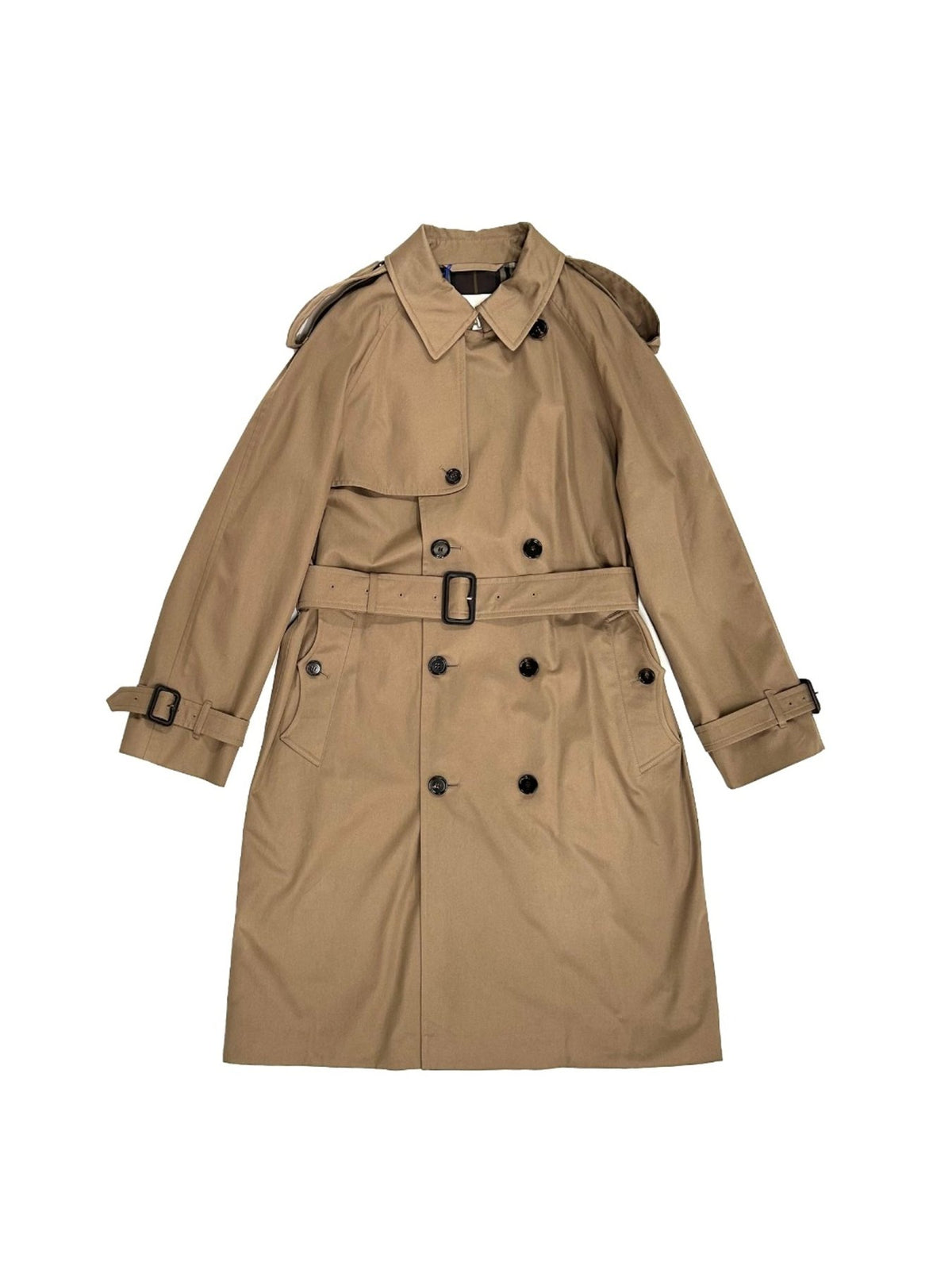 BURBERRY - M Rw D Breasted - AW25 - CLAY BROWN