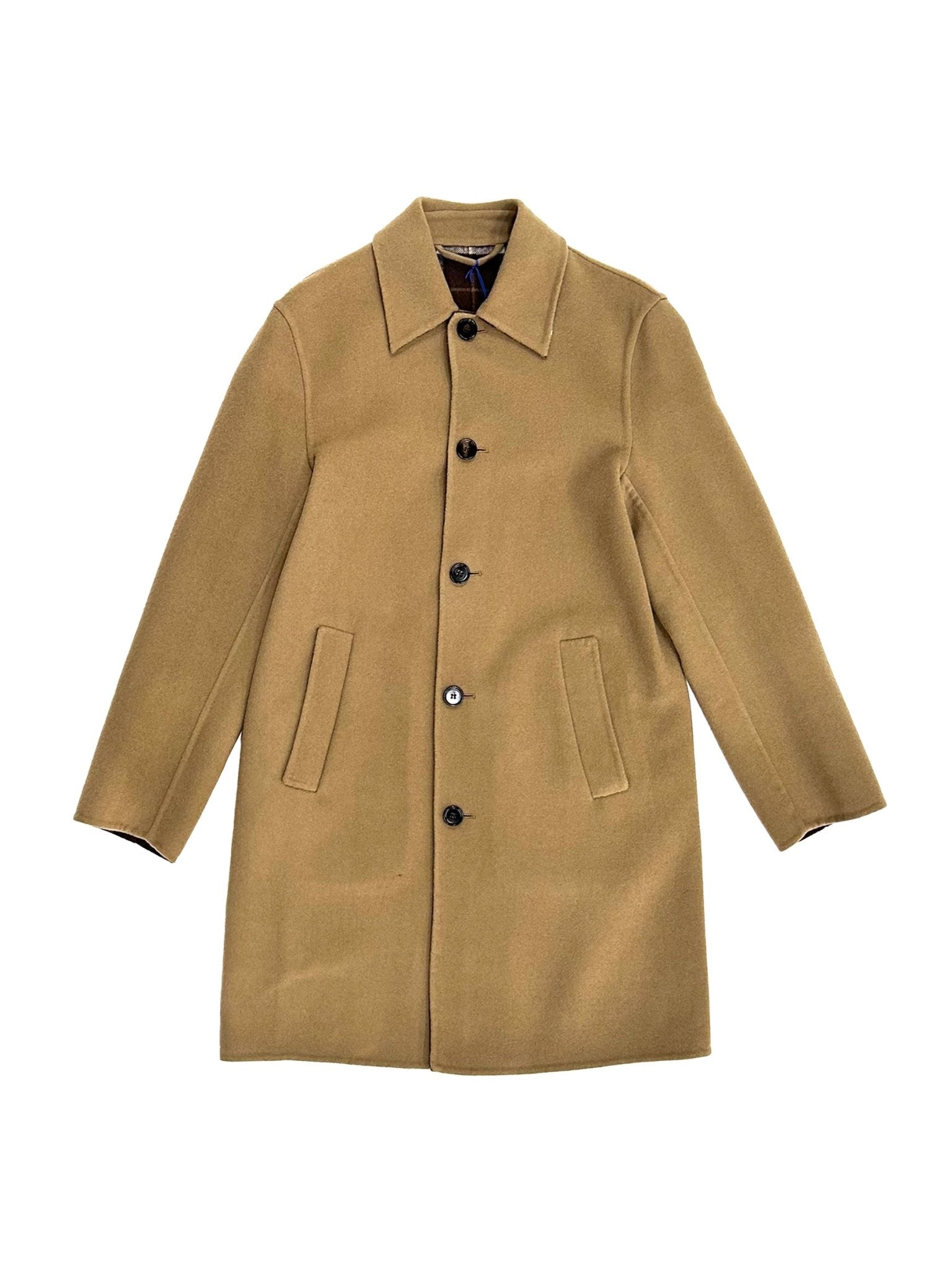 BURBERRY - M S Breasted Coat - AW25 - CML BN/TRCL BN IP CK