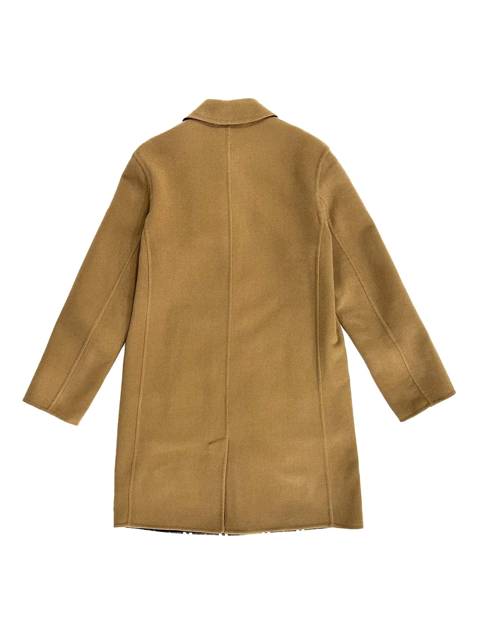 BURBERRY - M S Breasted Coat - AW25 - CML BN/TRCL BN IP CK