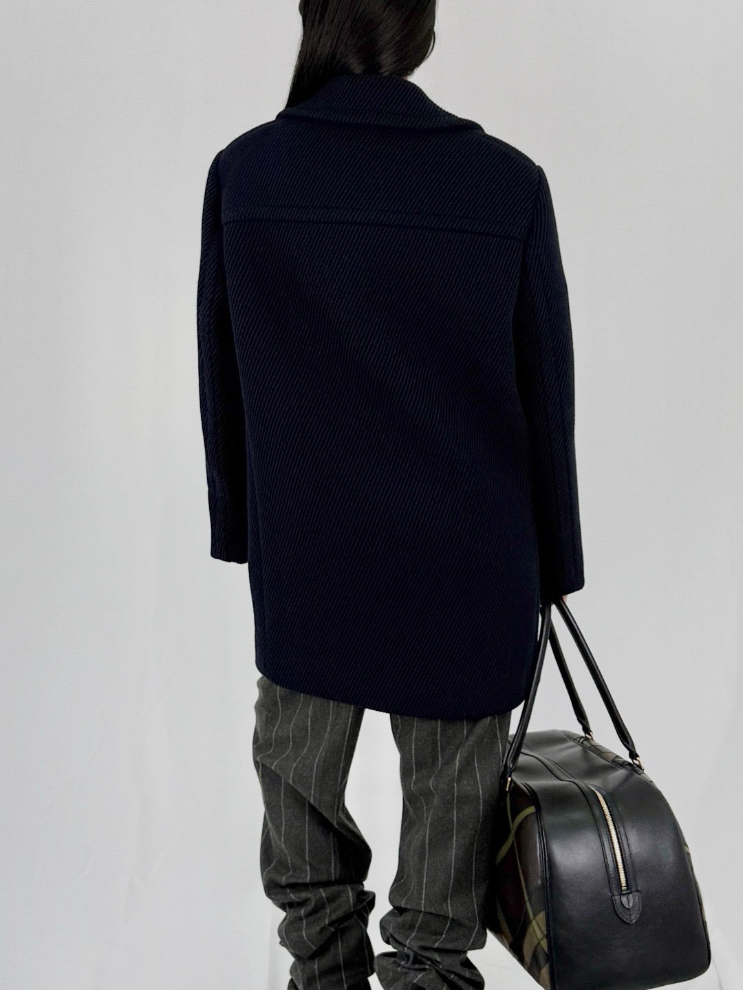 BURBERRY - M Tailored Coat - AW25 - NHTSHD BLU/TWLGHT BL