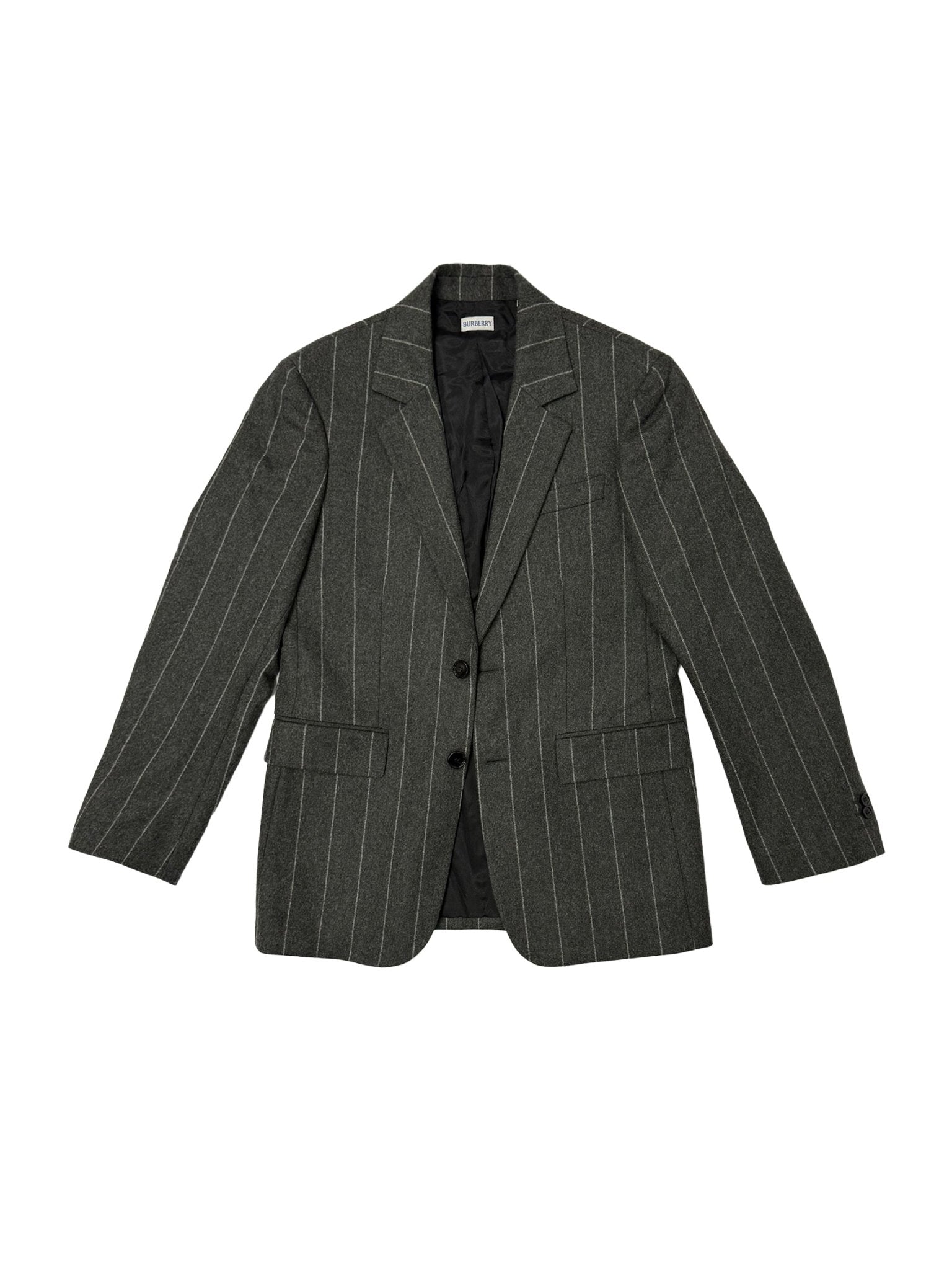 BURBERRY - M Tailored Jkts Sb - DARK GREY MELANGE