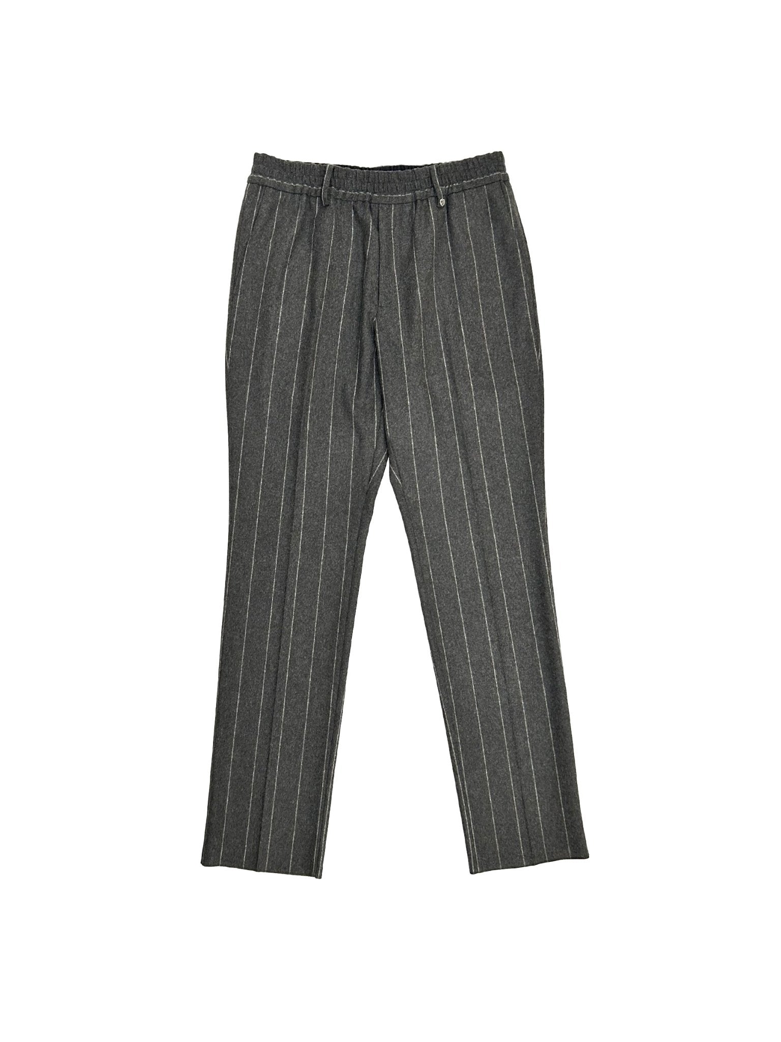 BURBERRY - M Tailored Trousers - DARK GREY MELANGE