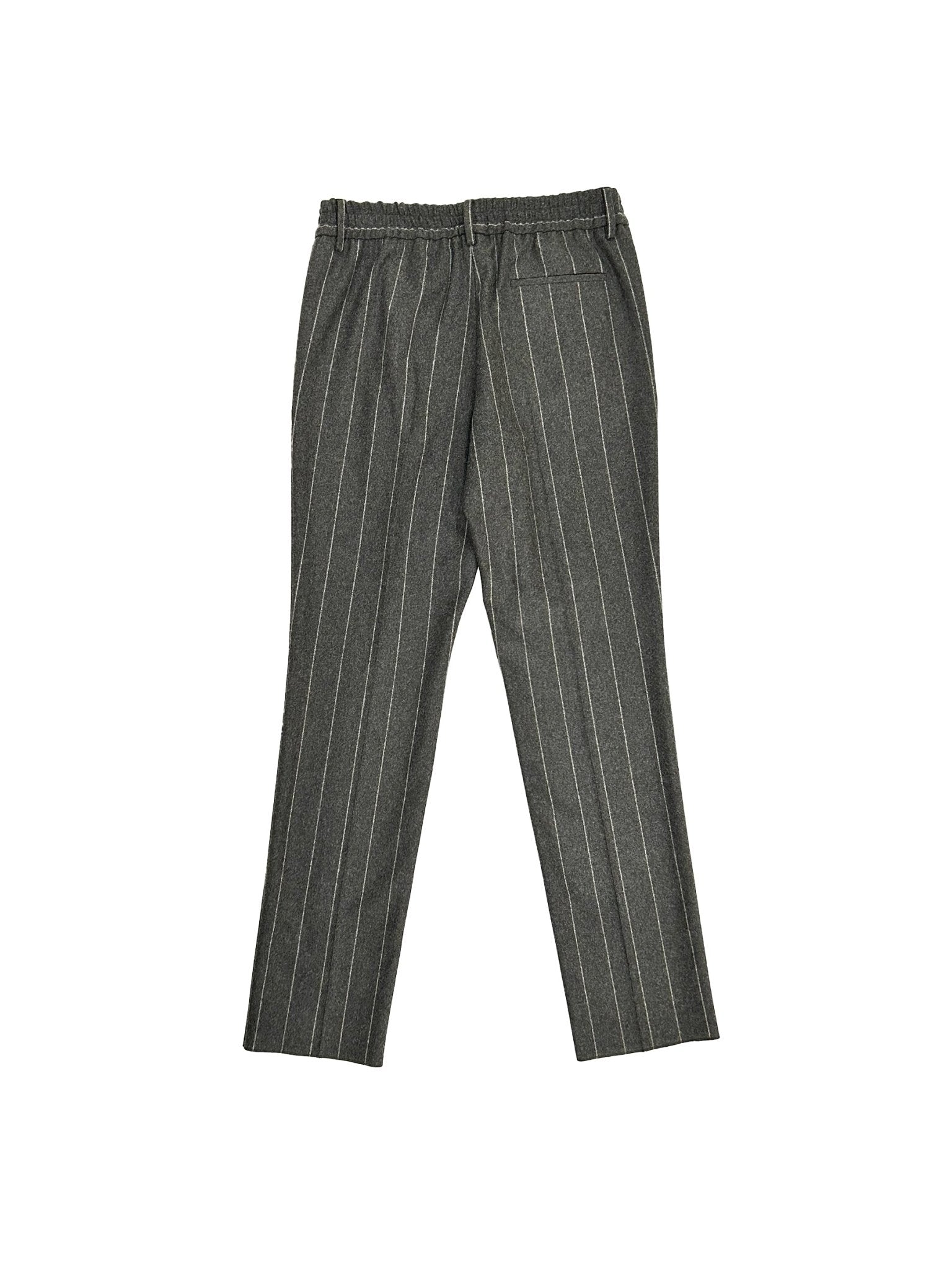 BURBERRY - M Tailored Trousers - DARK GREY MELANGE