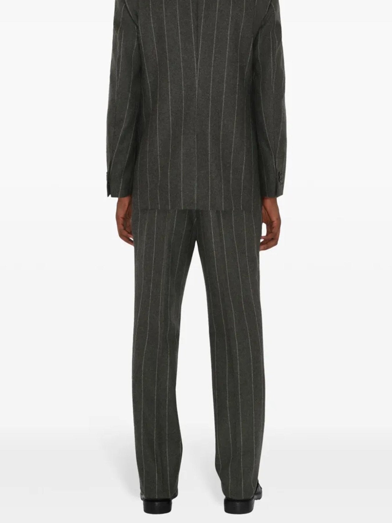 BURBERRY - M Tailored Trousers - DARK GREY MELANGE