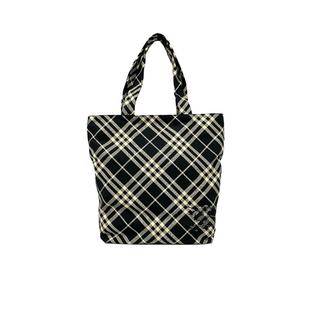 BURBERRY - M Tote Bag - ML CLASSICS TOTE CEK BLACK/CALICO