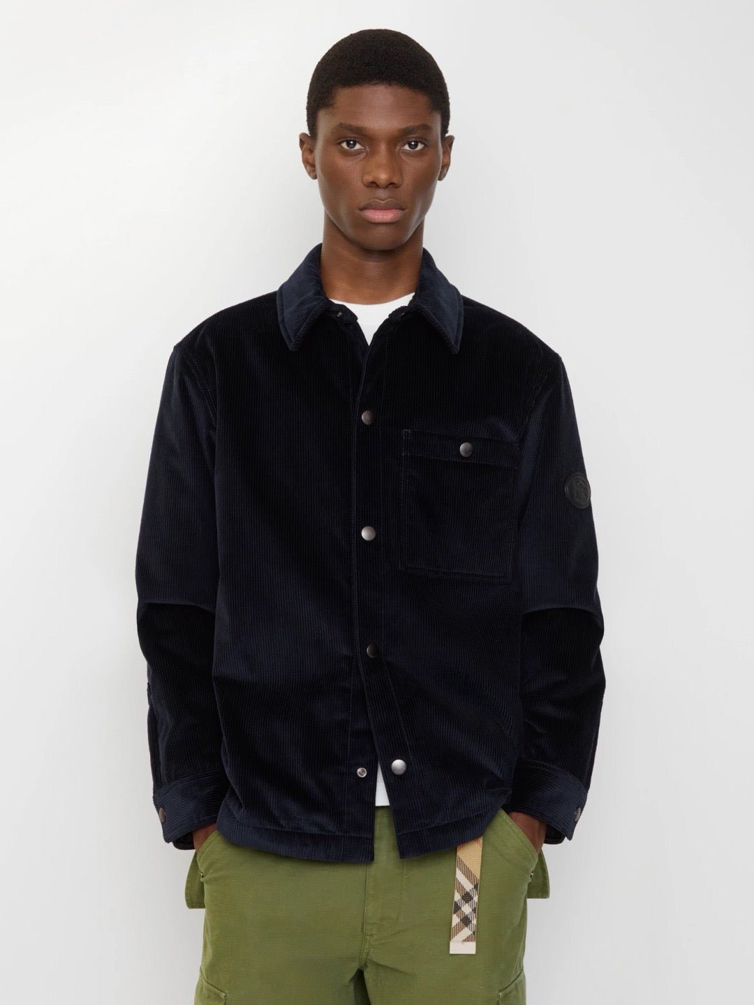 BURBERRY - M Wadded Jkts - AW25 - TWILIGHT BLUE