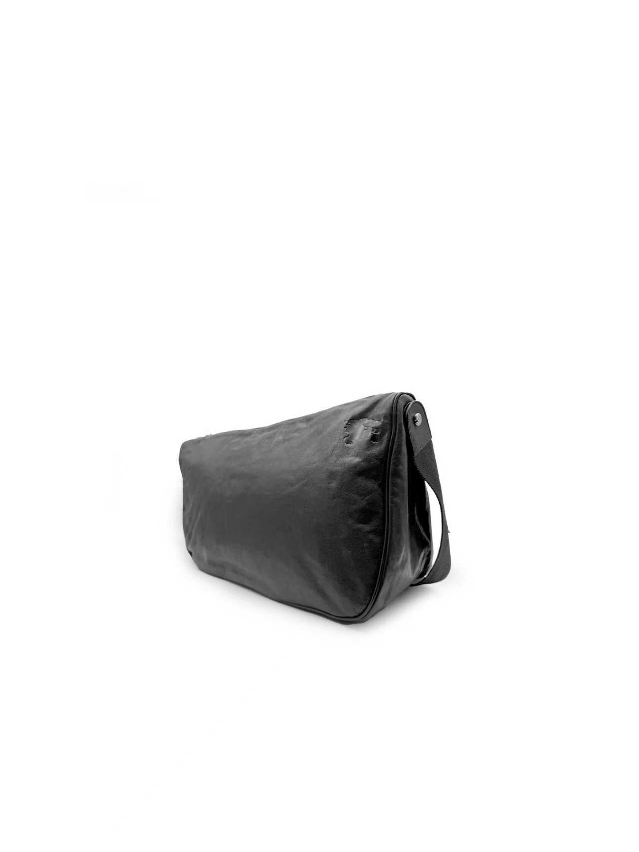BURBERRY - Ml Shield Messenger L Slt - SS24 - BLACK