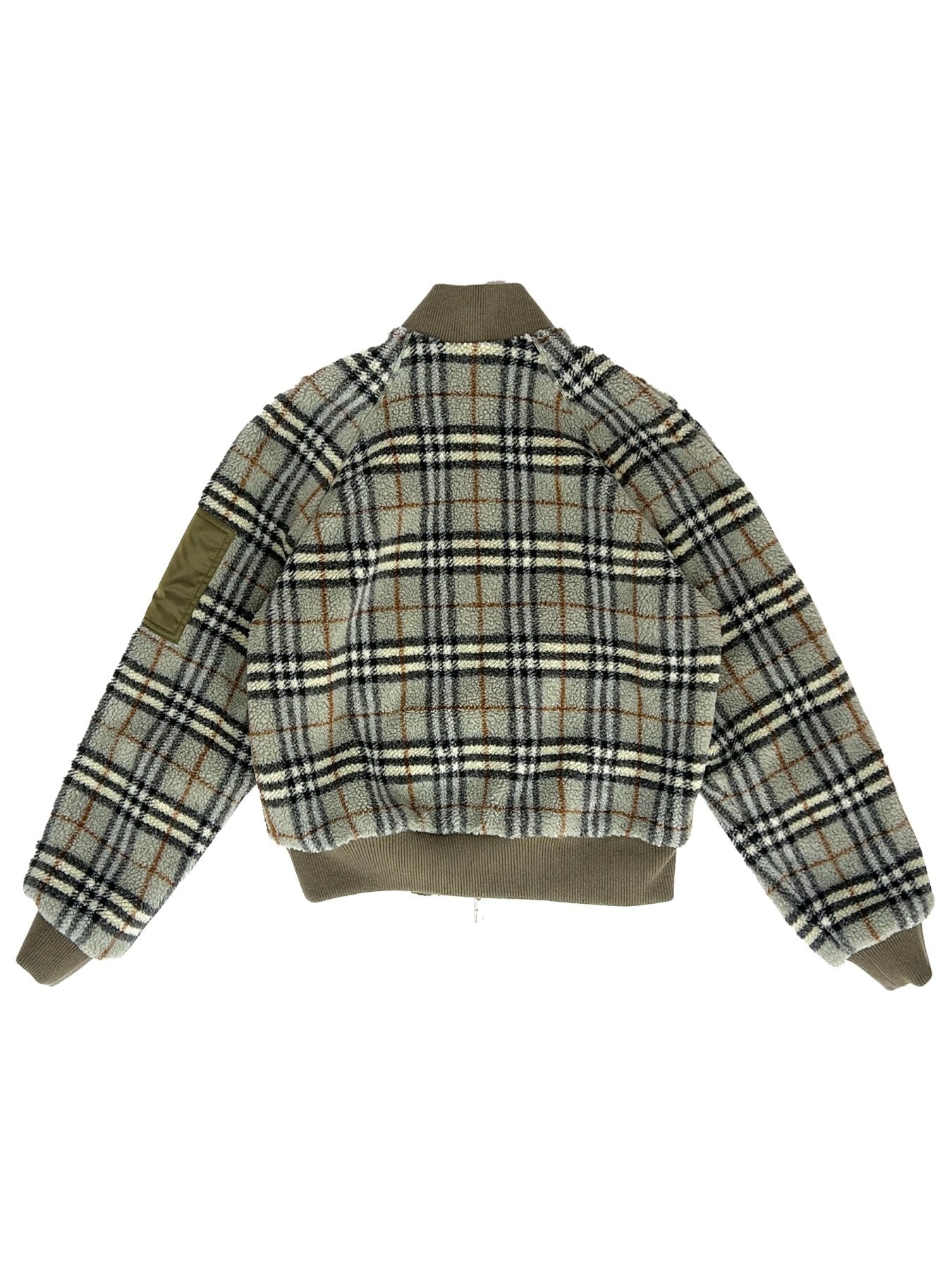 BURBERRY Multi M Bomber Jacket