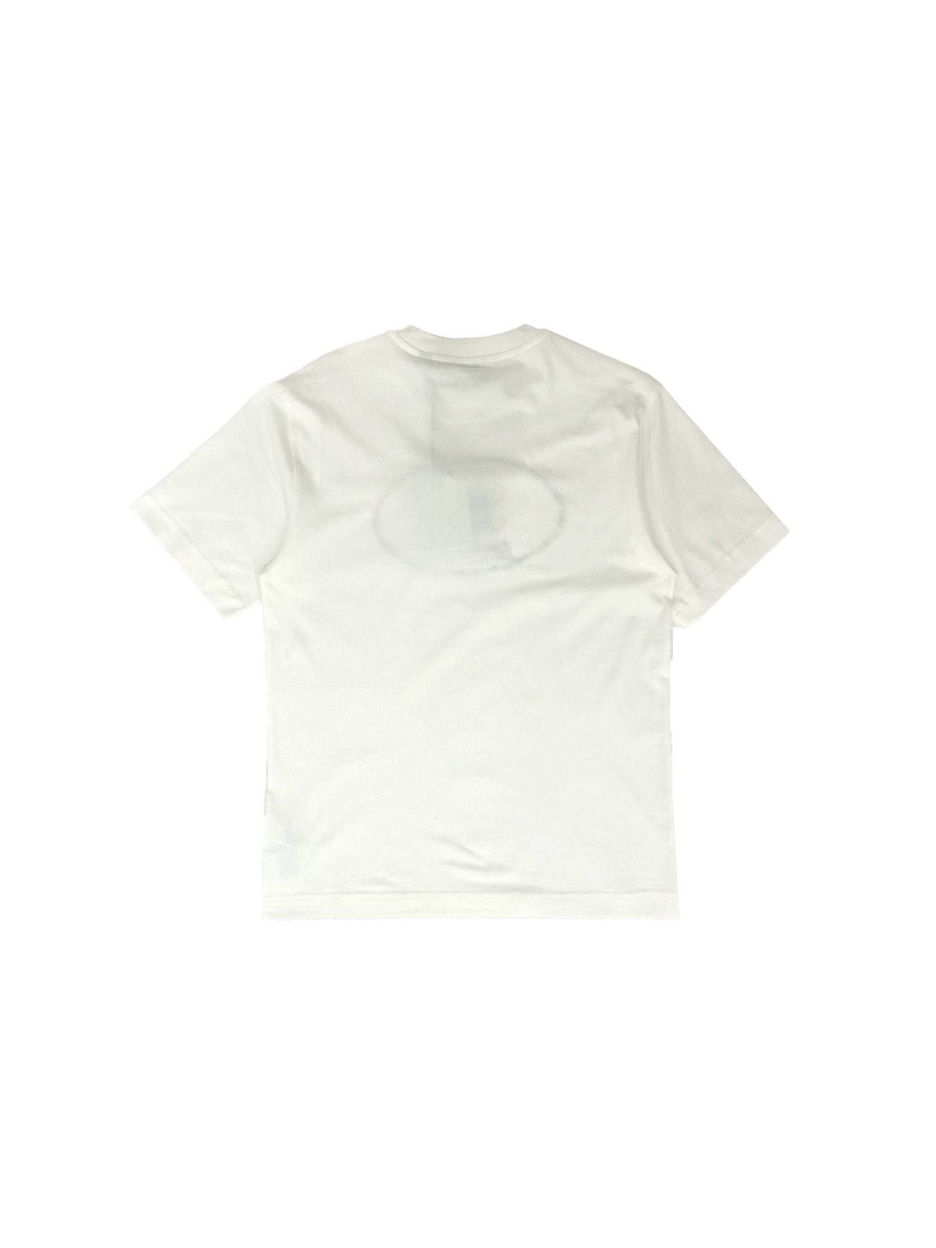 BURBERRY Off White M Jwear T Shirt - MACHINE-A